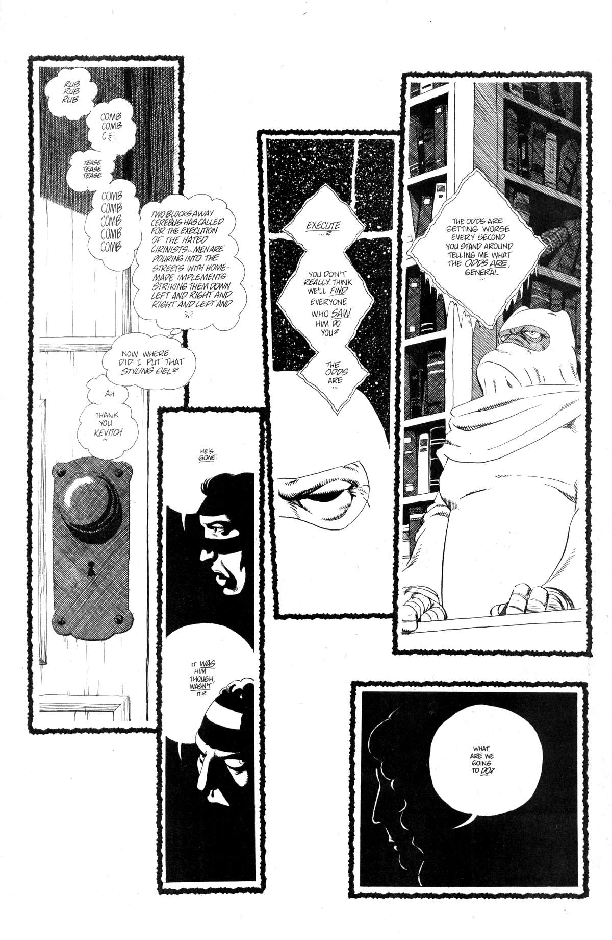 Read online Cerebus comic -  Issue #154 - 15