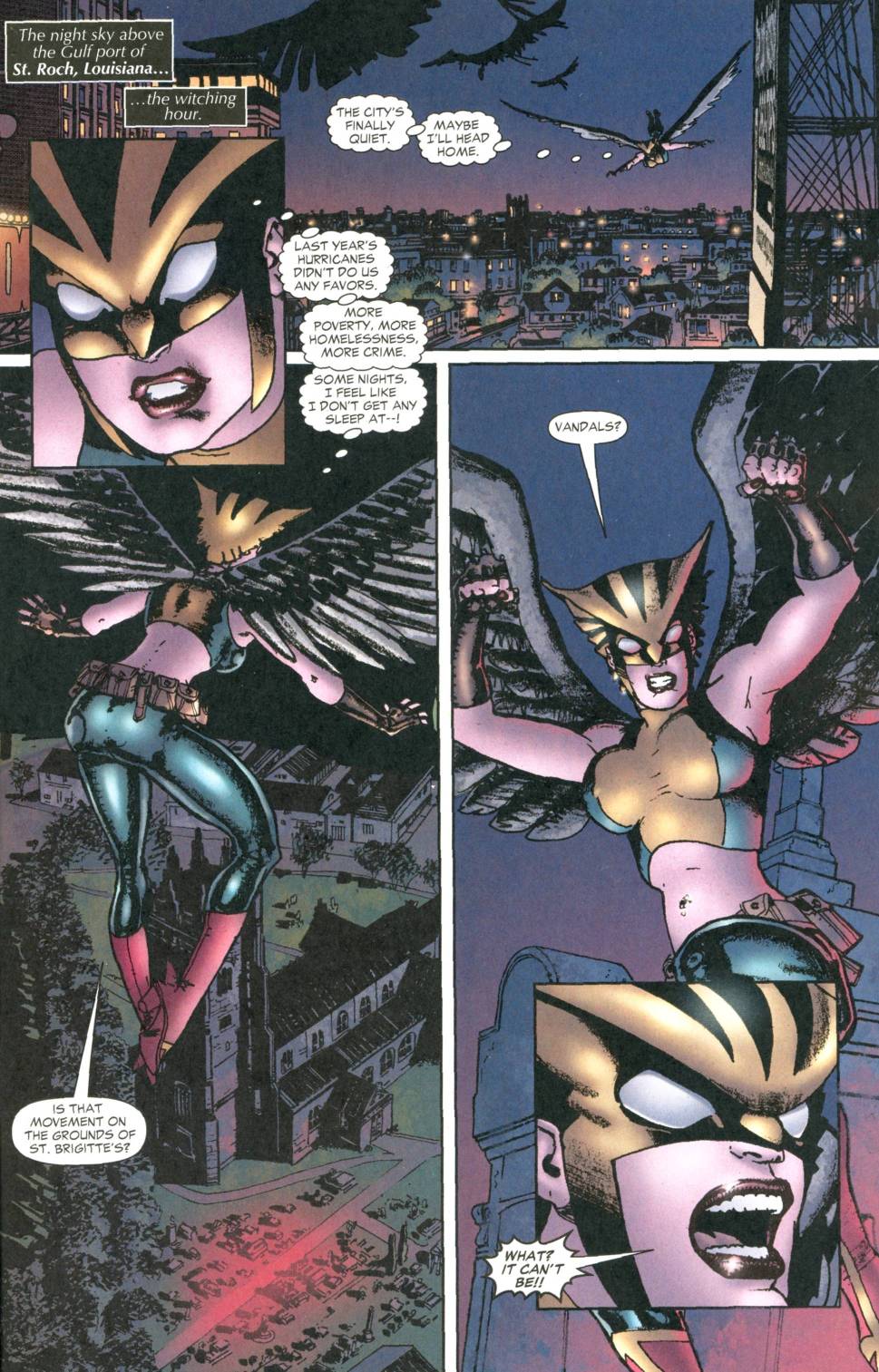 Read online Hawkgirl comic -  Issue #50 - 3