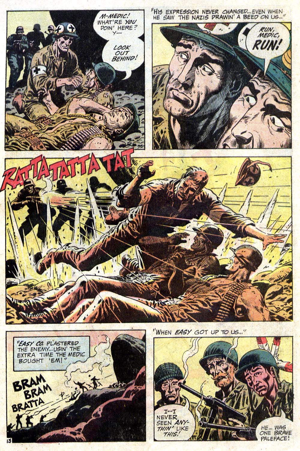 Read online Our Army at War (1952) comic -  Issue #218 - 17