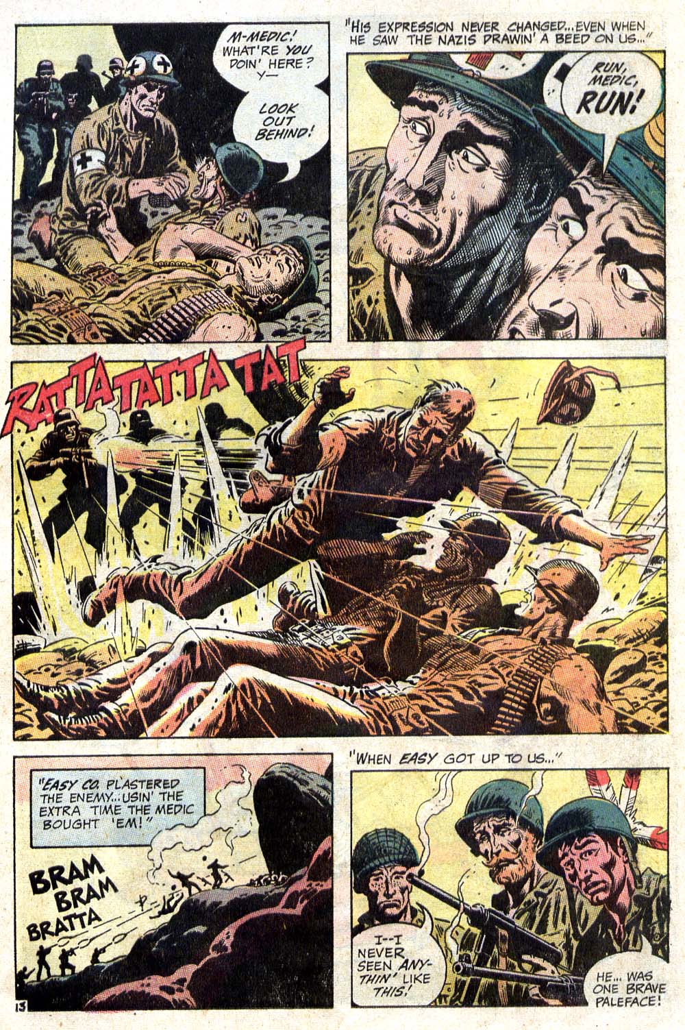 Read online Our Army at War (1952) comic -  Issue #218 - 17