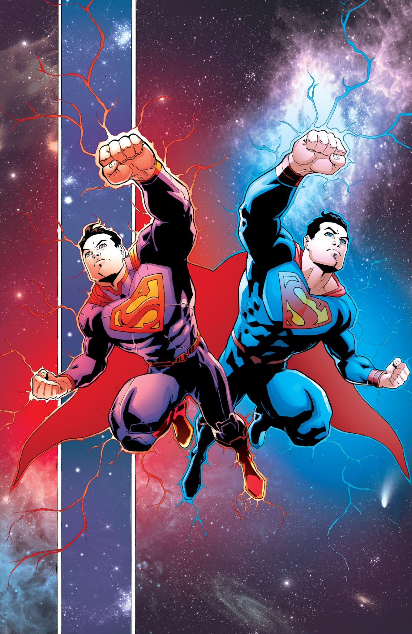 Read online Superman Reborn comic -  Issue # TPB (Part 2) - 23