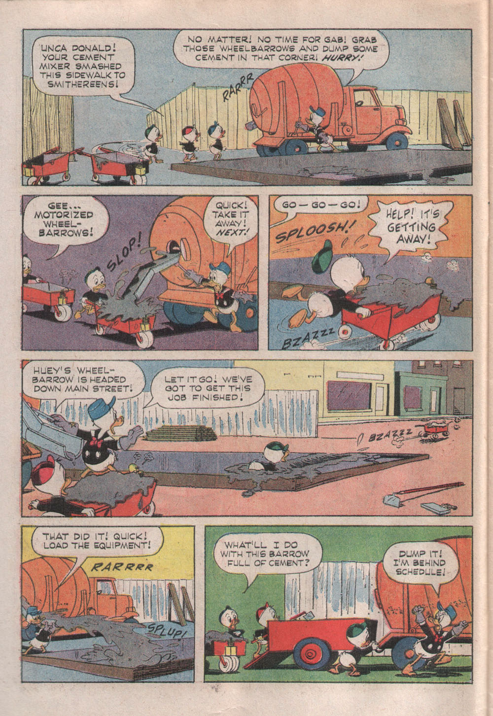 Read online Walt Disney's Comics and Stories comic -  Issue #323 - 6