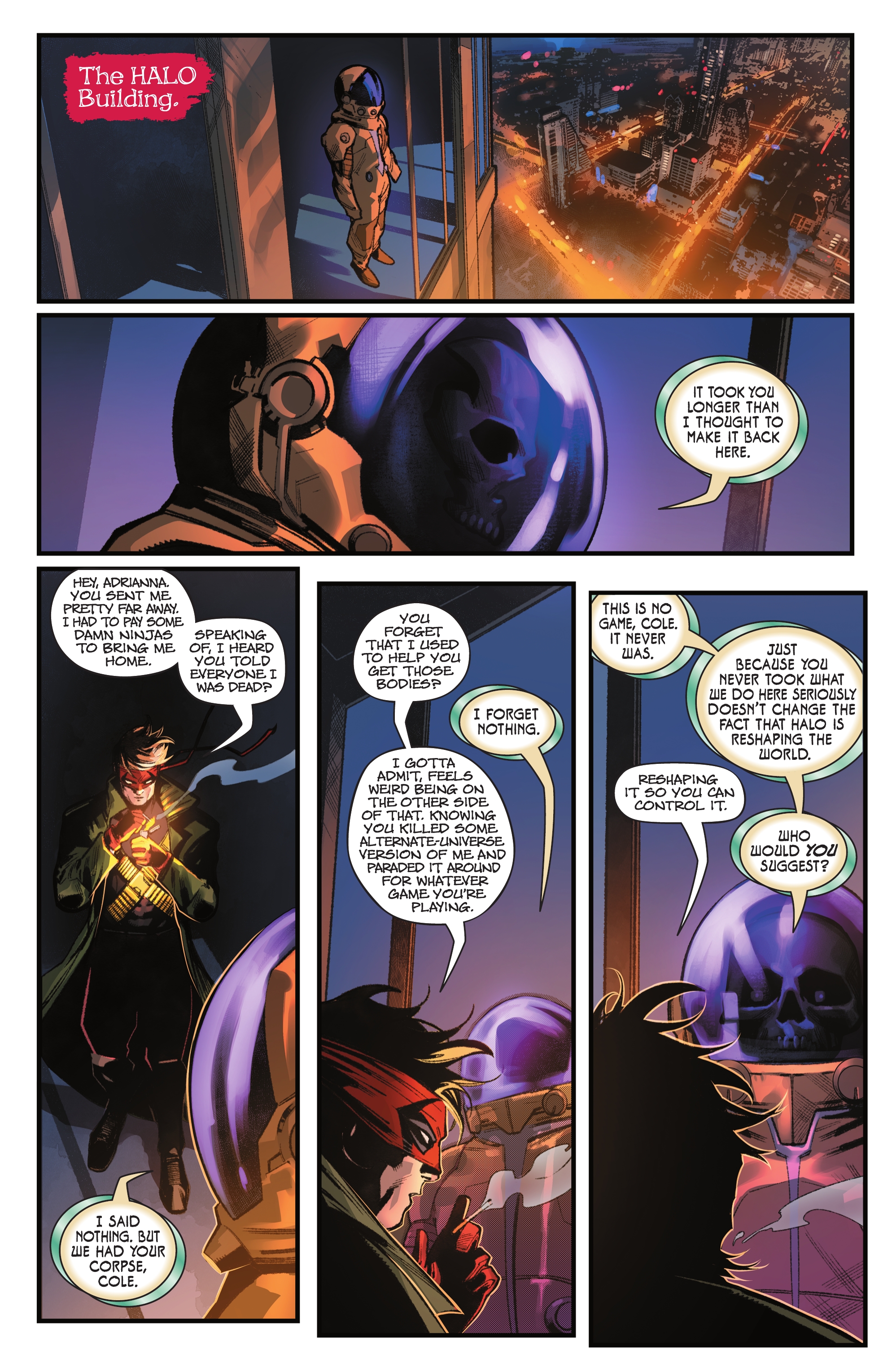Read online WildC.A.T.s comic -  Issue #6 - 22