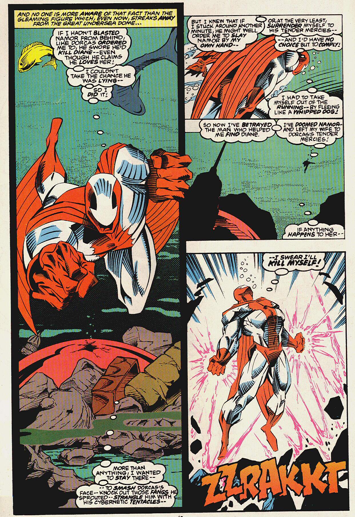 Namor, The Sub-Mariner Issue #43 #47 - English 12