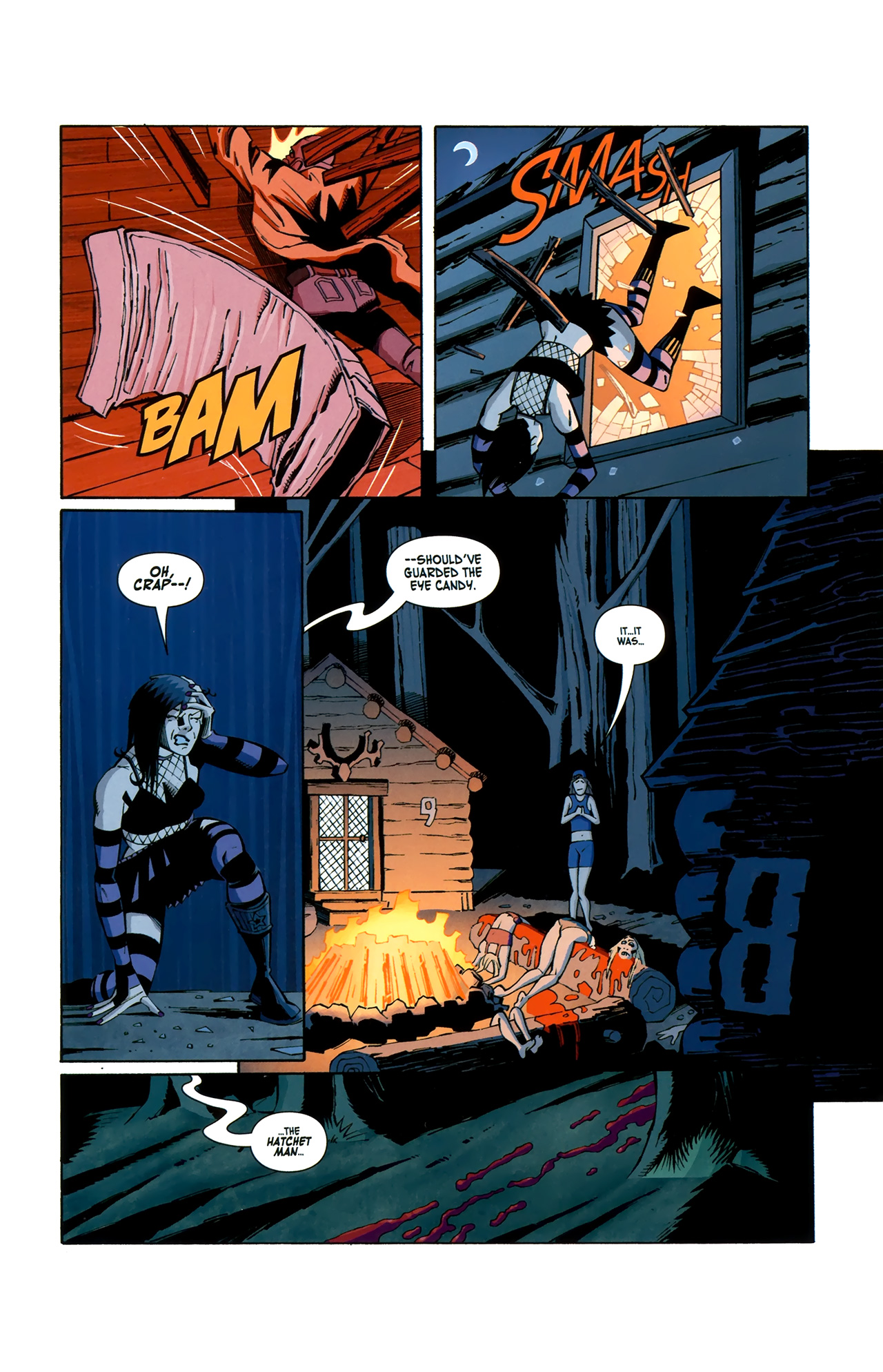 Read online Hack/Slash: Trailers comic -  Issue #2 - 17