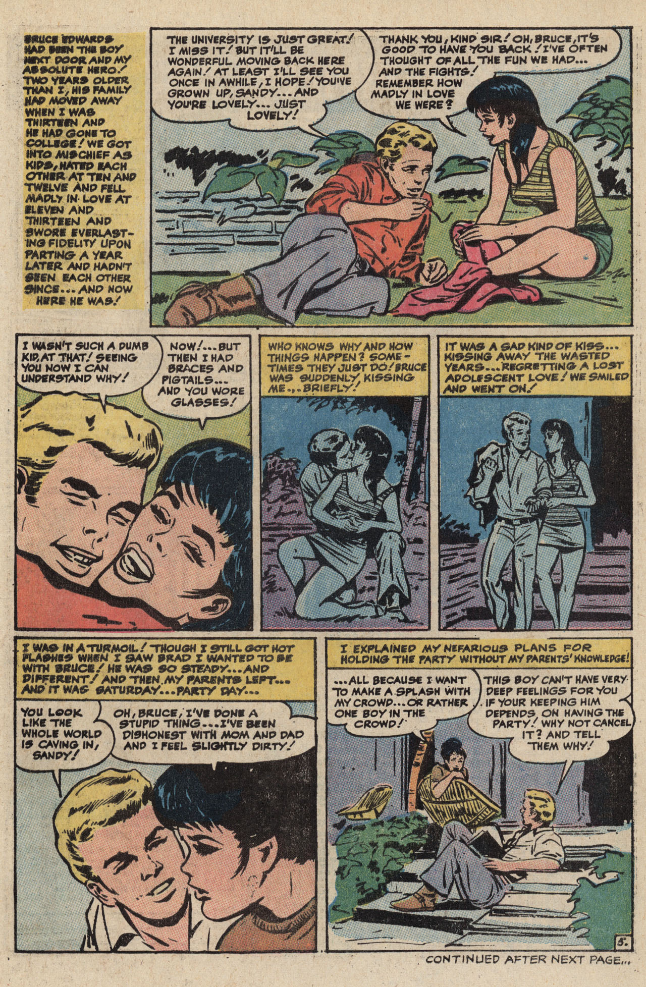 Read online Tender Love Stories comic -  Issue #3 - 25