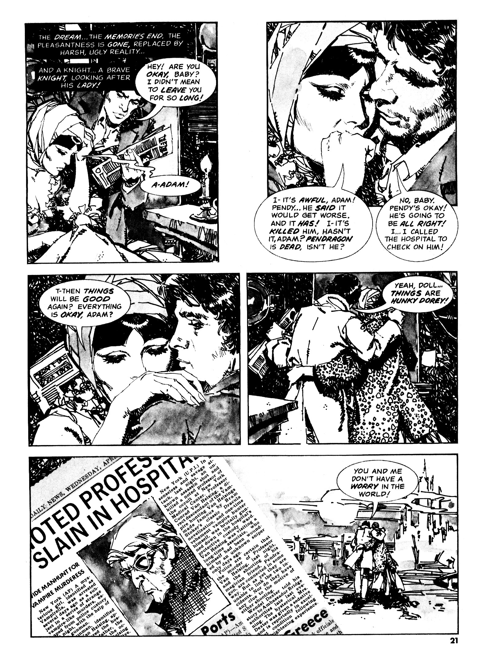 Read online Vampirella (1969) comic -  Issue #44 - 21
