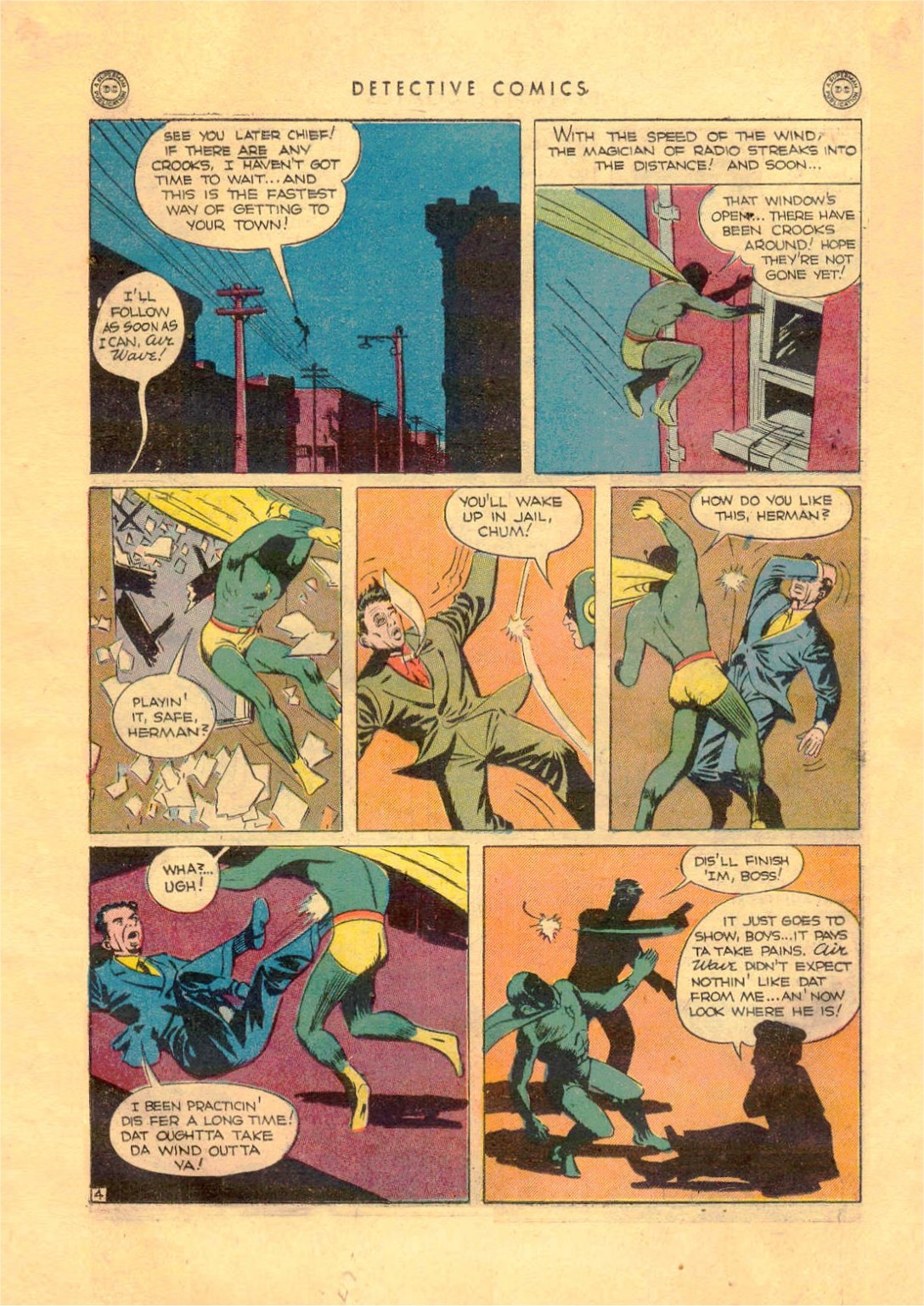 Read online Detective Comics (1937) comic -  Issue #92 - 20