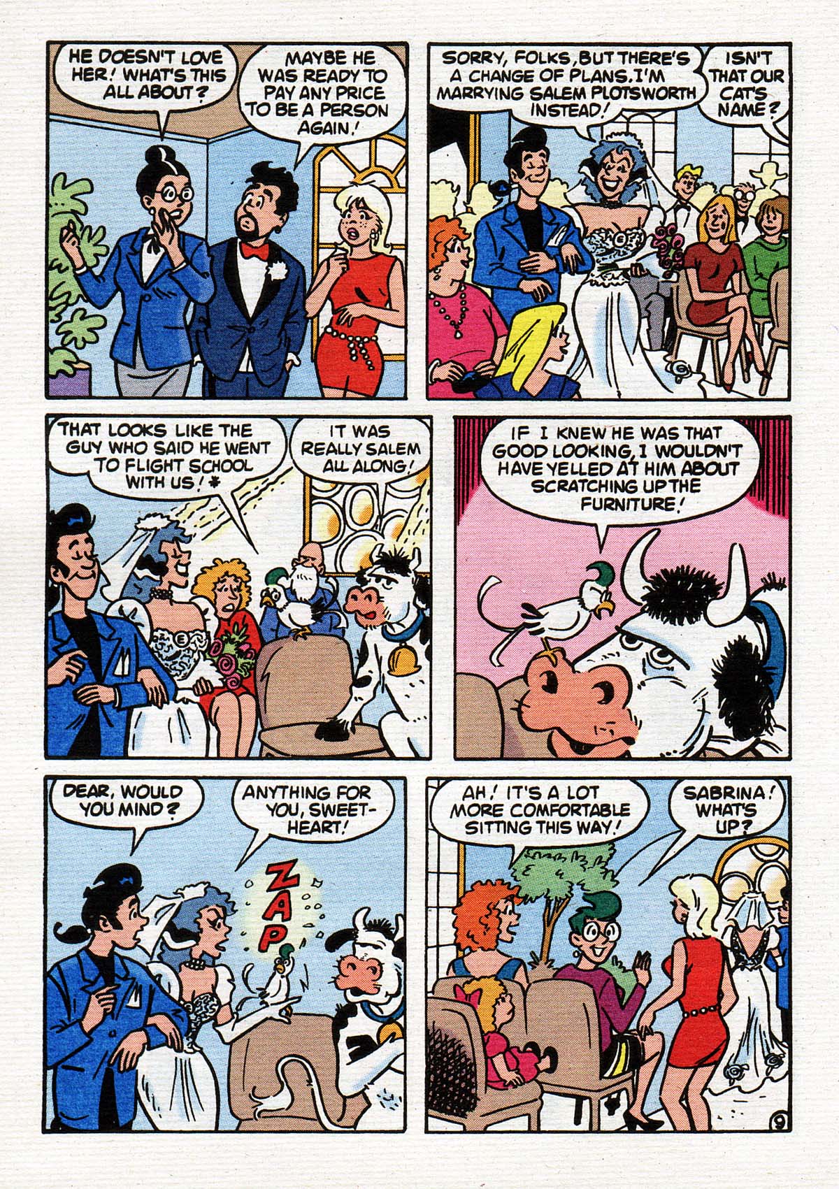 Read online Betty and Veronica Digest Magazine comic -  Issue #138 - 44