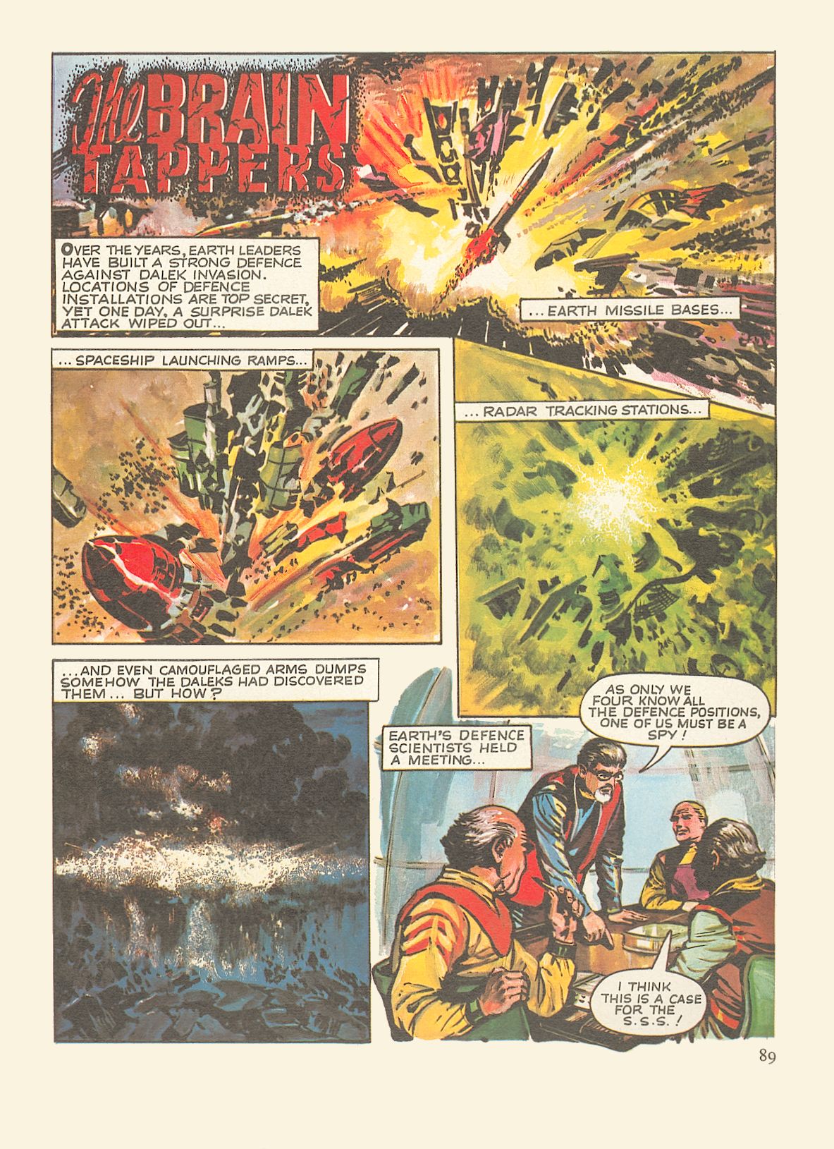 Read online Dalek Book comic -  Issue # TPB 3 - 94