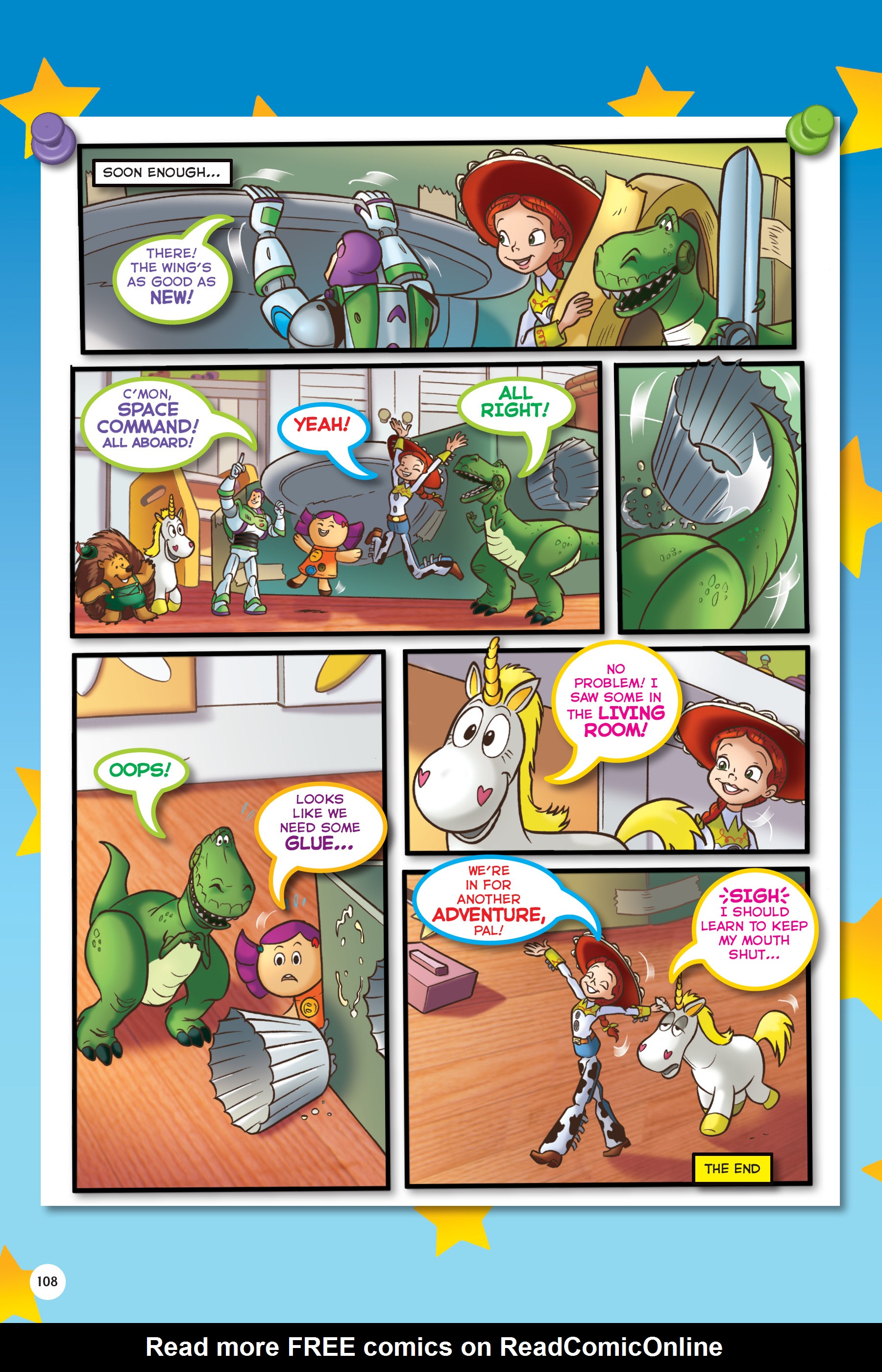 Read online DISNEY·PIXAR Toy Story Adventures comic -  Issue # TPB 2 (Part 2) - 8