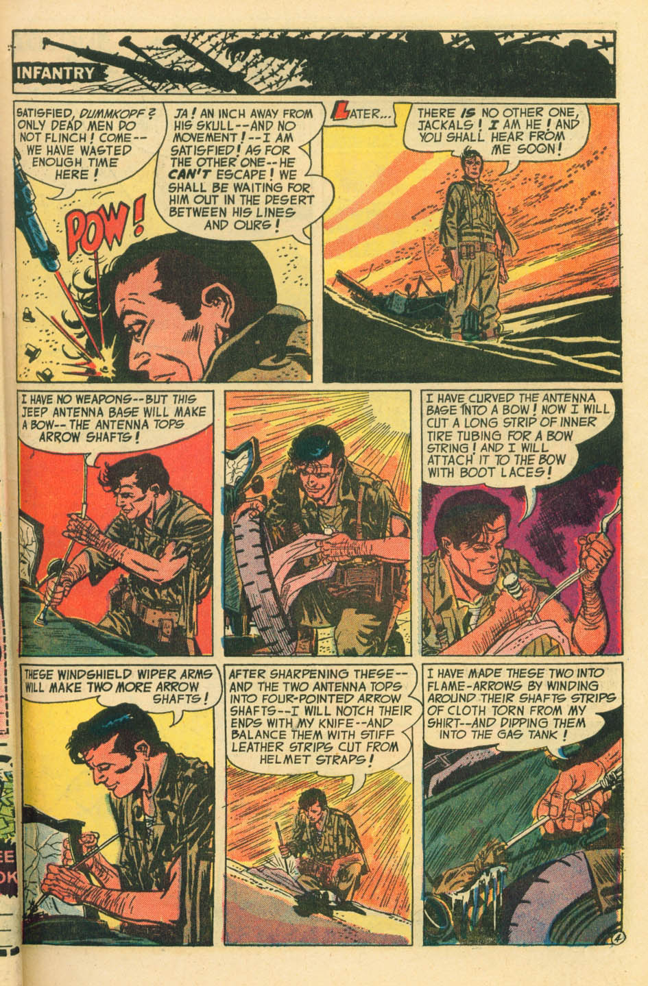 Read online Star Spangled War Stories (1952) comic -  Issue #163 - 33