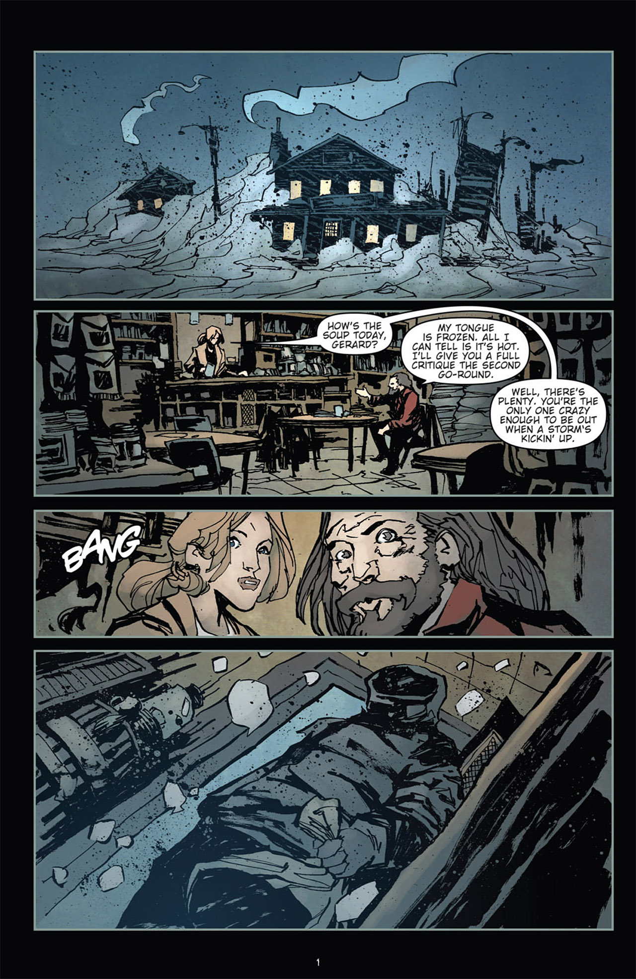 Read online 30 Days of Night (2011) comic -  Issue #6 - 3