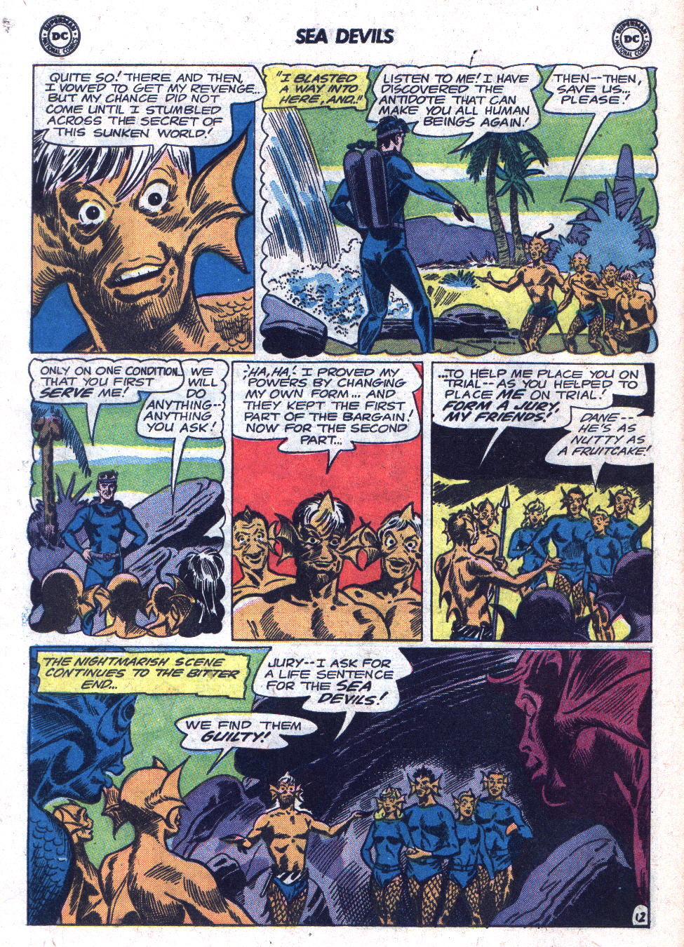 Read online Sea Devils comic -  Issue #18 - 16