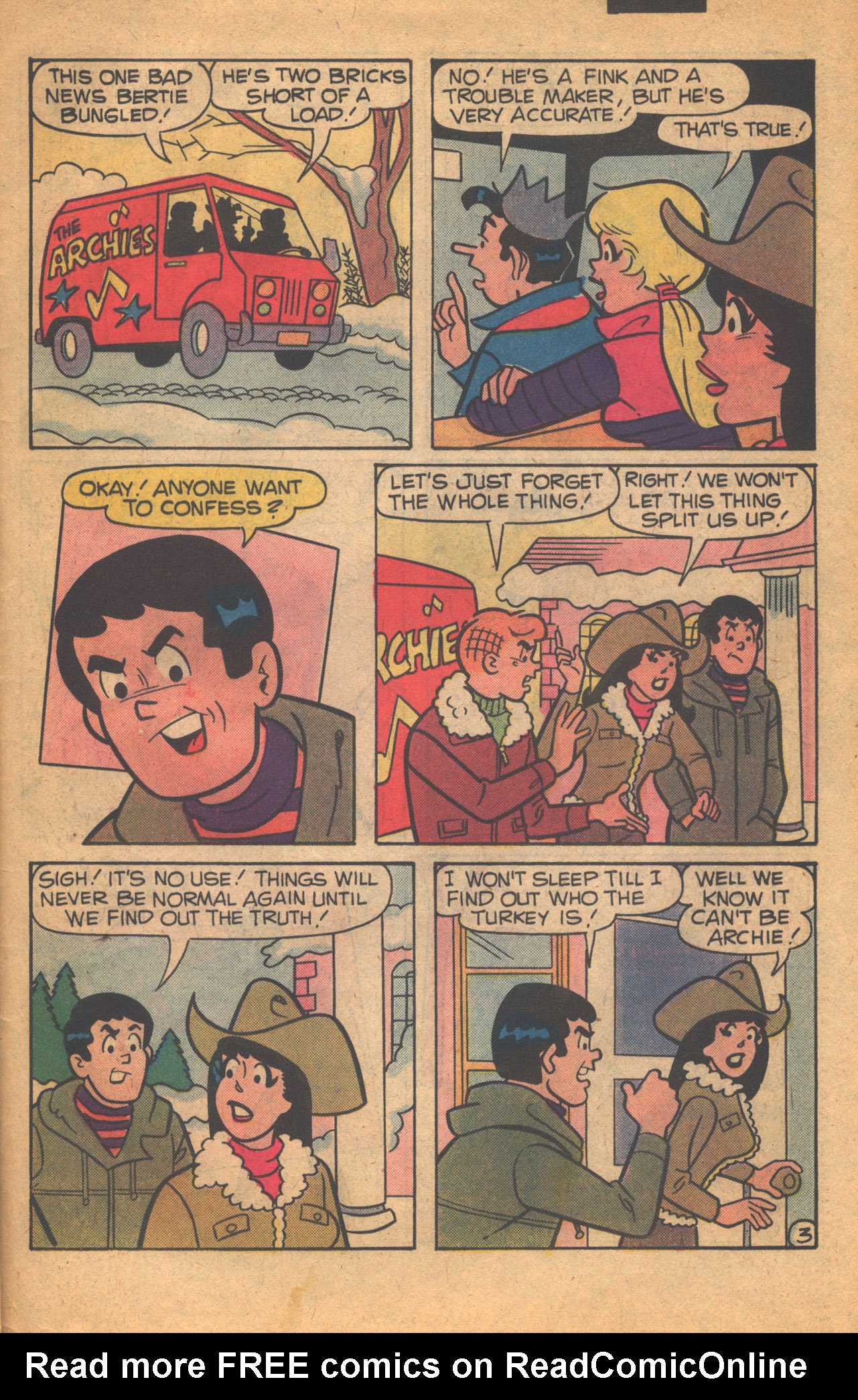 Read online Life With Archie (1958) comic -  Issue #212 - 31