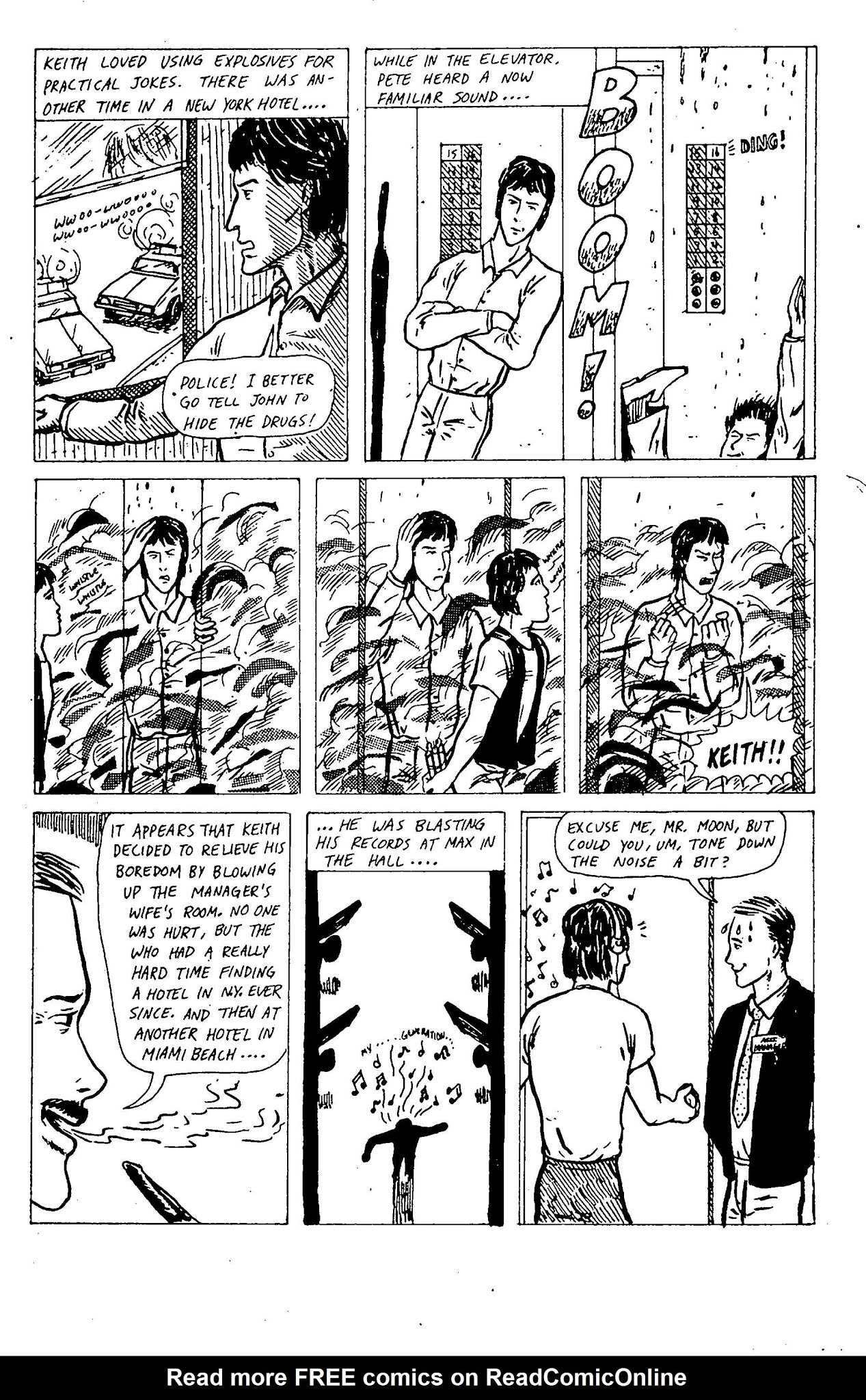 Read online Rock N' Roll Comics comic -  Issue #7 - 28