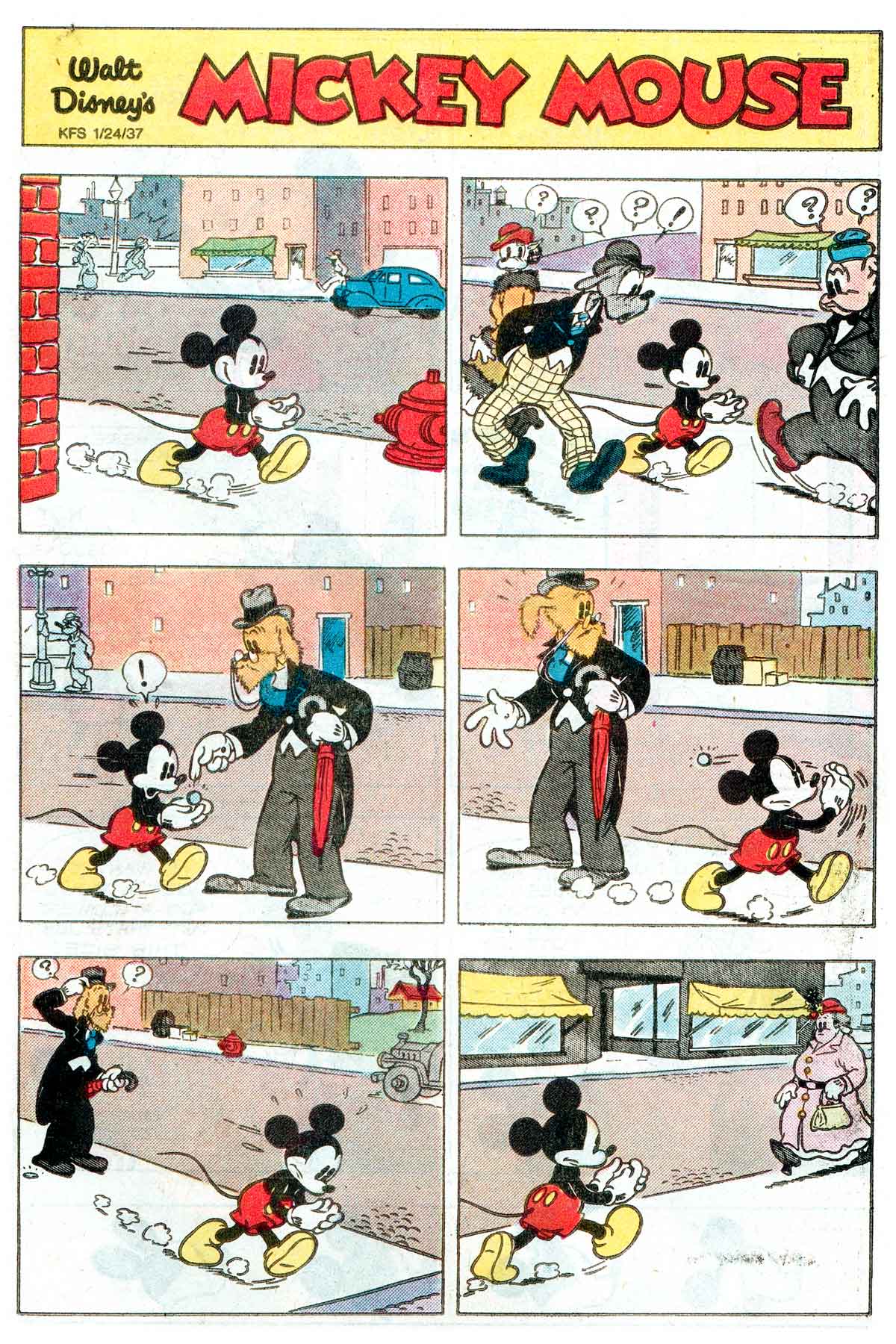 Read online Walt Disney's Mickey Mouse comic -  Issue #235 - 27