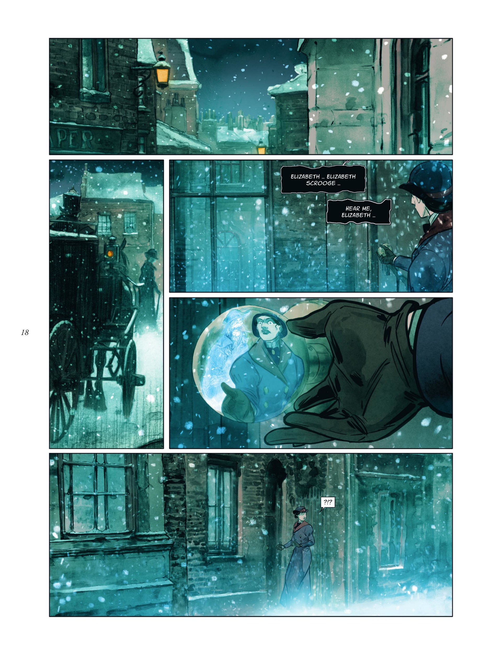 Read online A Christmas Carol: A Ghost Story comic -  Issue # Full - 20