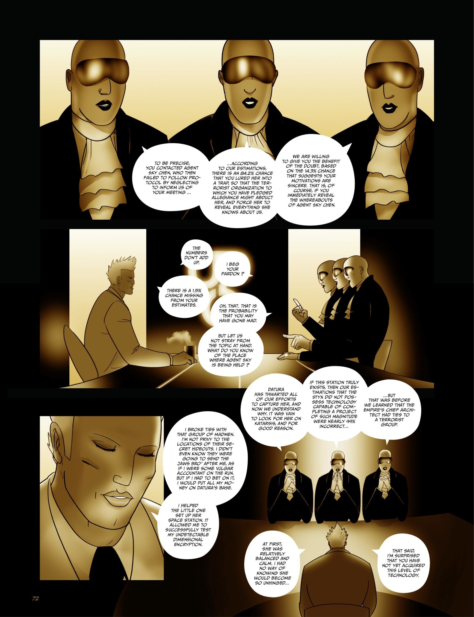 Read online Blackfury comic -  Issue # TPB - 74