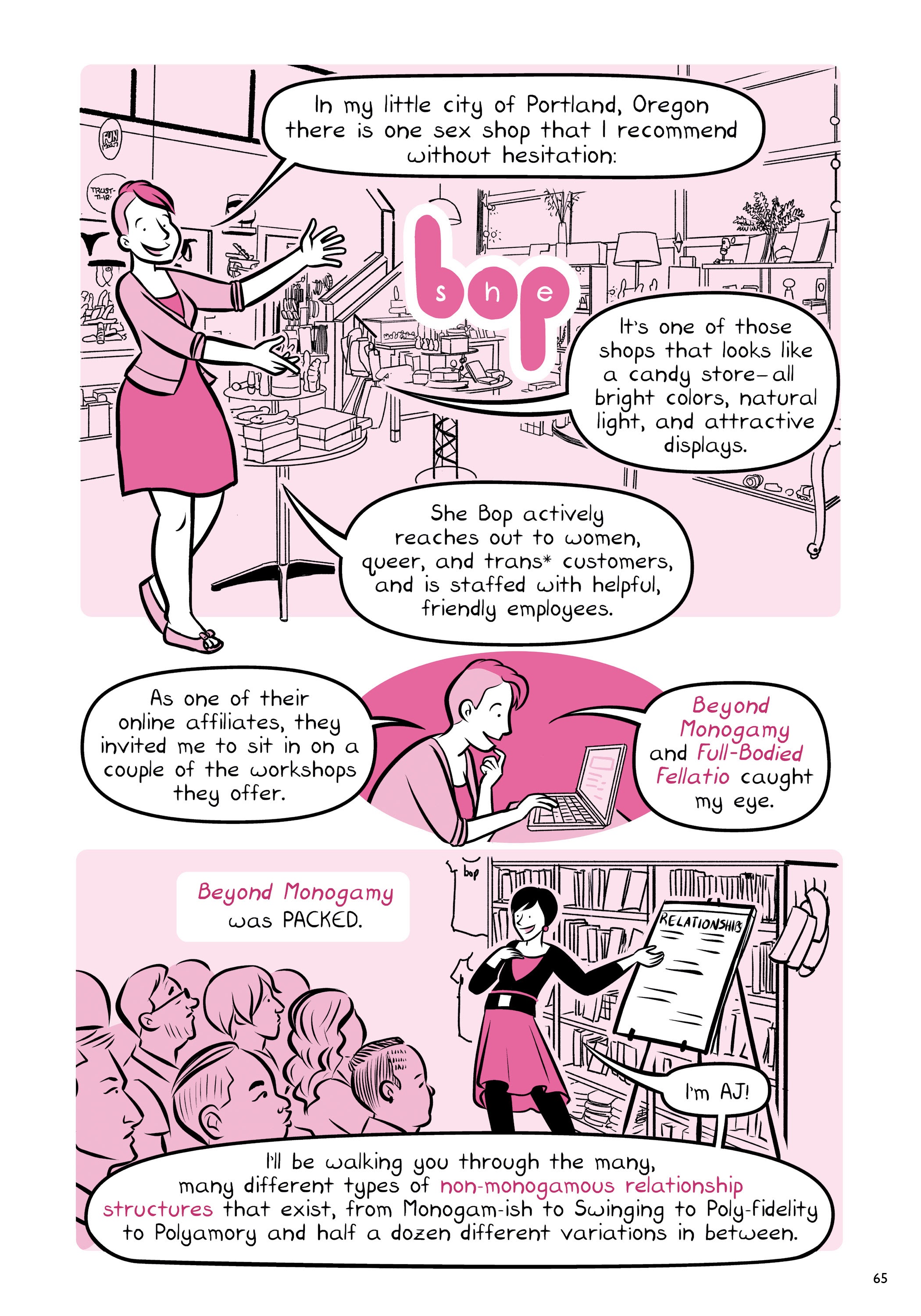 Read online Oh Joy Sex Toy comic -  Issue # TPB 2 (Part 1) - 65