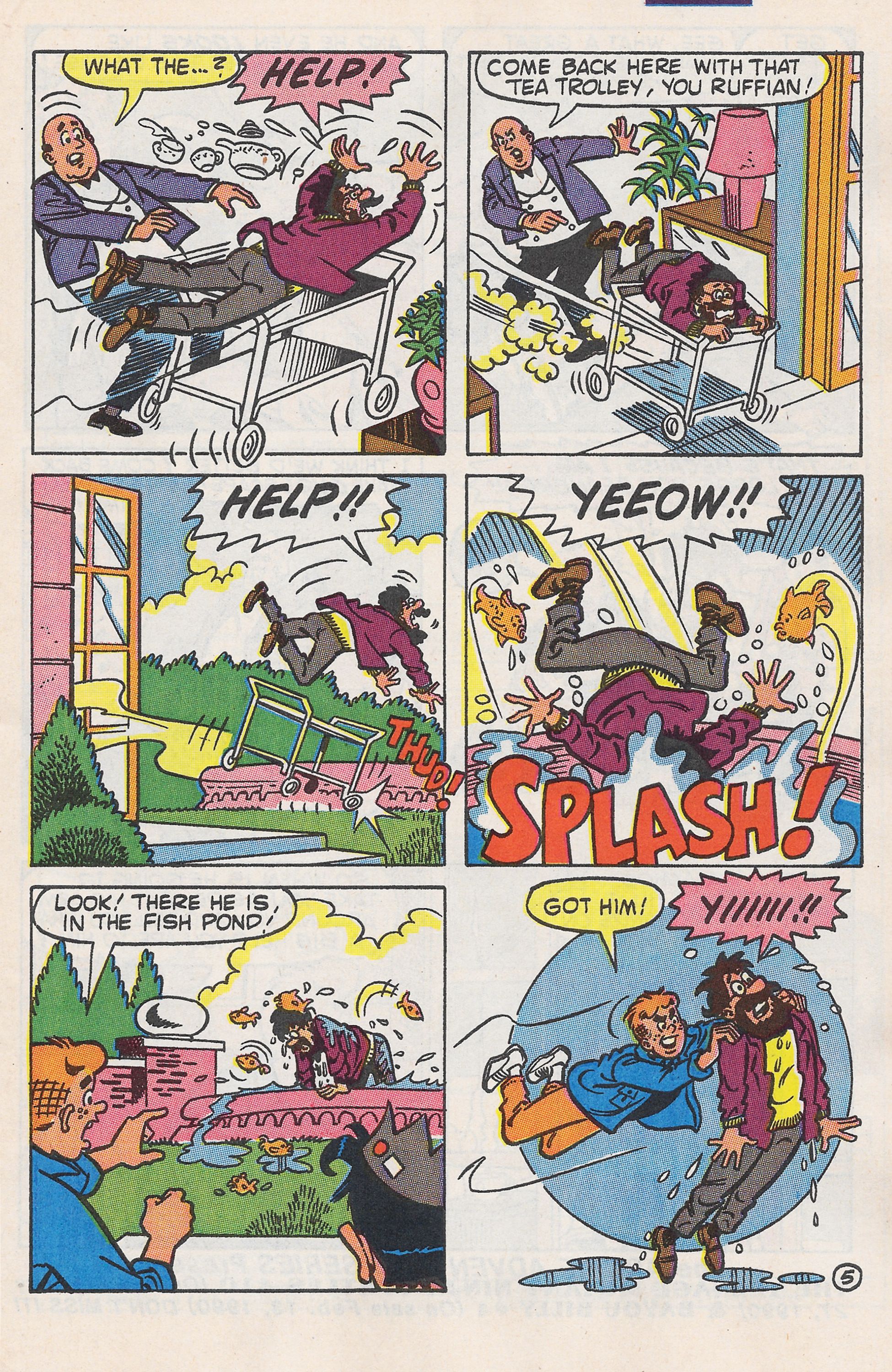 Read online Archie's Pals 'N' Gals (1952) comic -  Issue #214 - 7