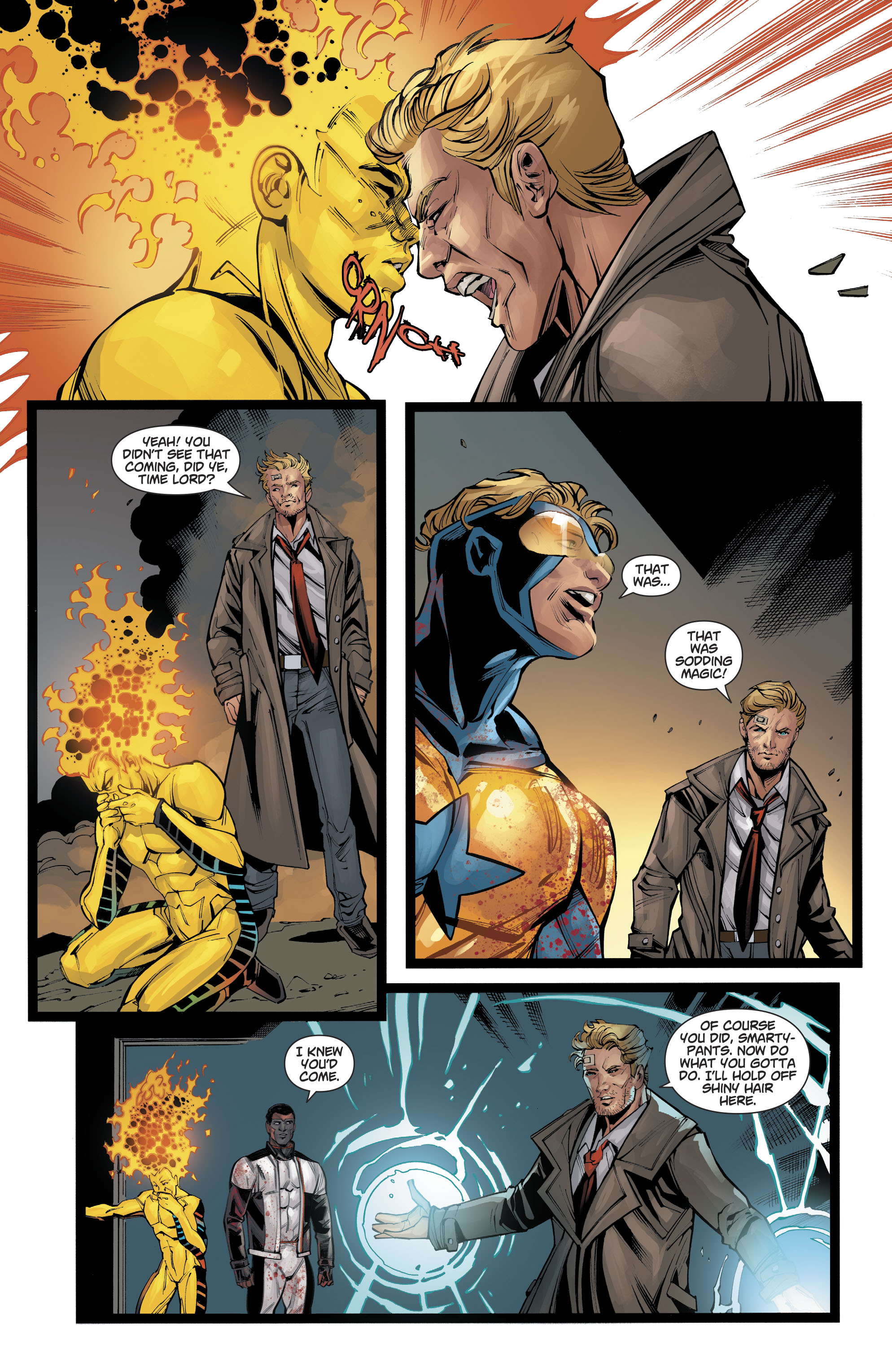 Read online DCeased: A Good Day To Die comic -  Issue # Full - 33