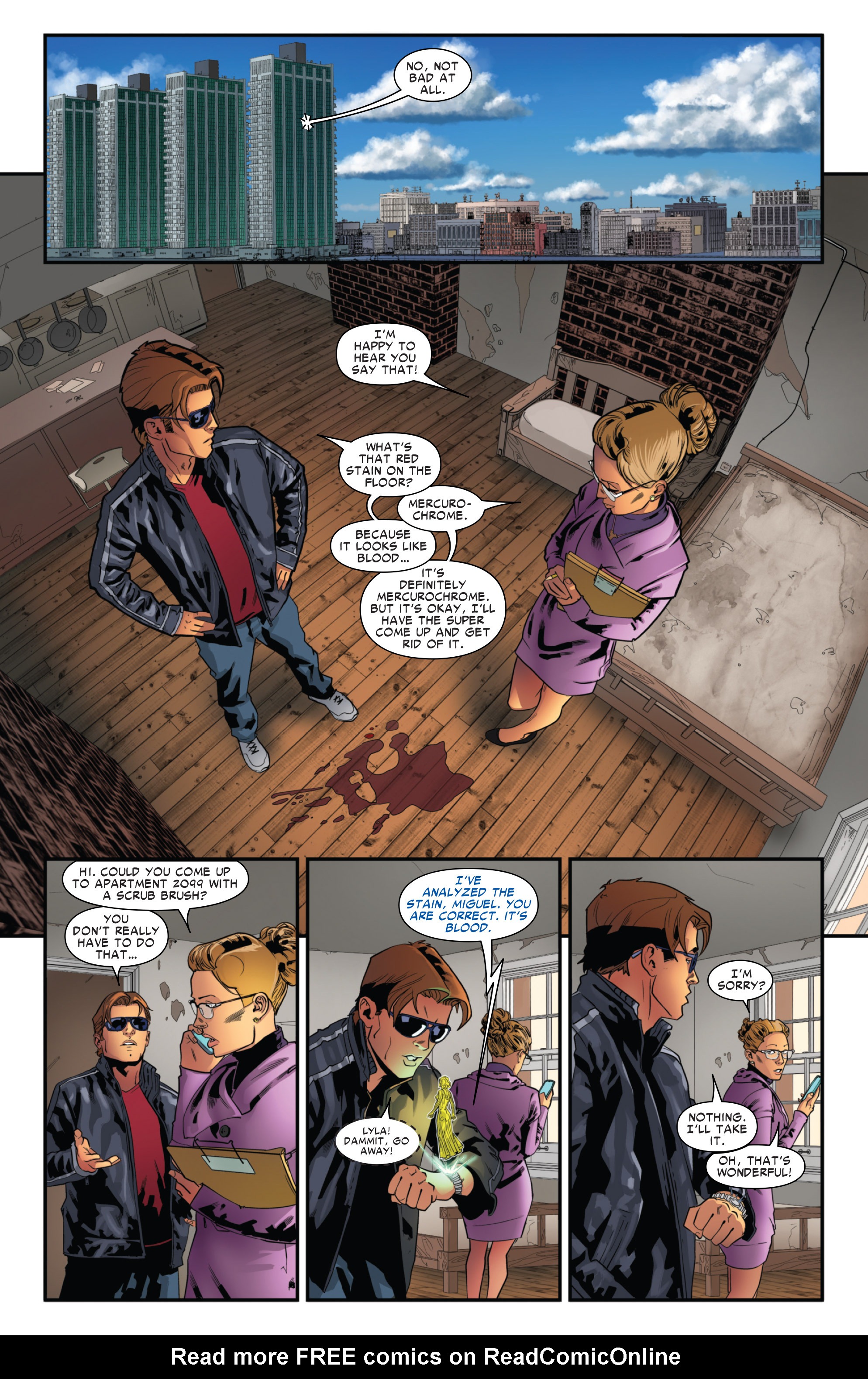 Read online Spider-Man 2099 (2014) comic -  Issue #1 - 5