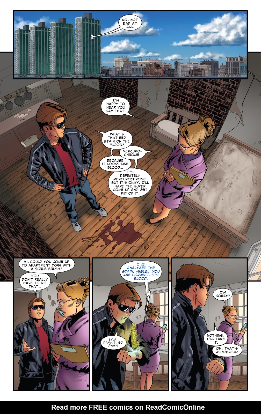 Spider-Man 2099 (2014) issue 1 - Page 5