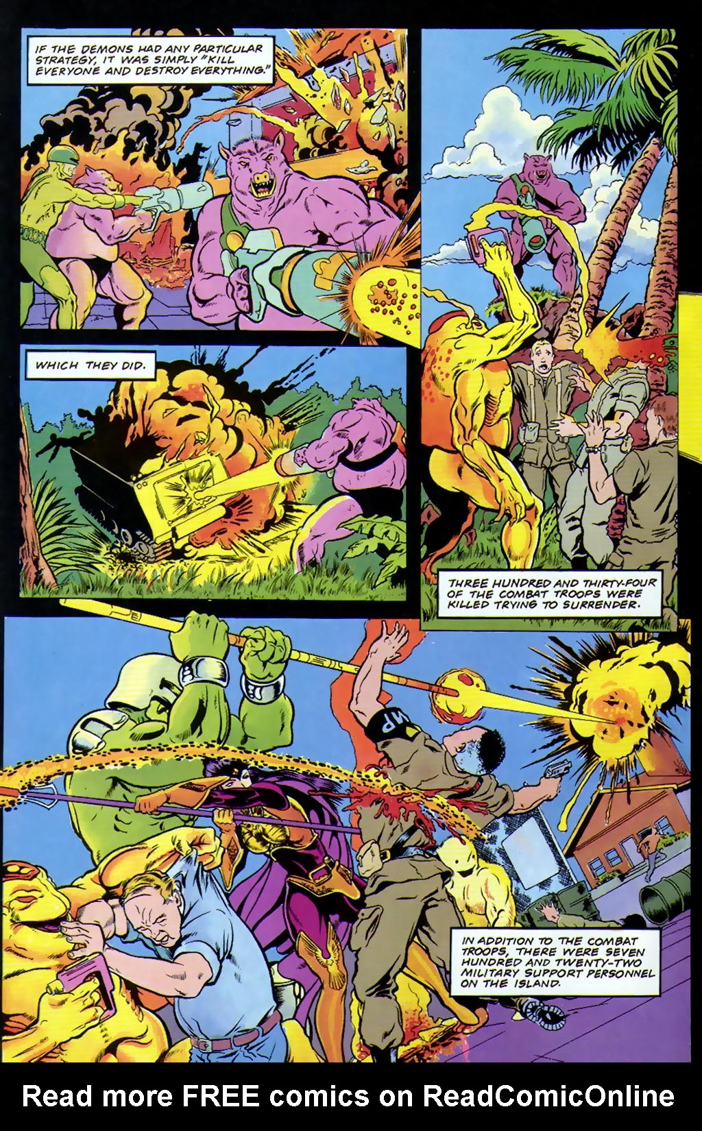Read online Elementals (1989) comic -  Issue #21 - 13
