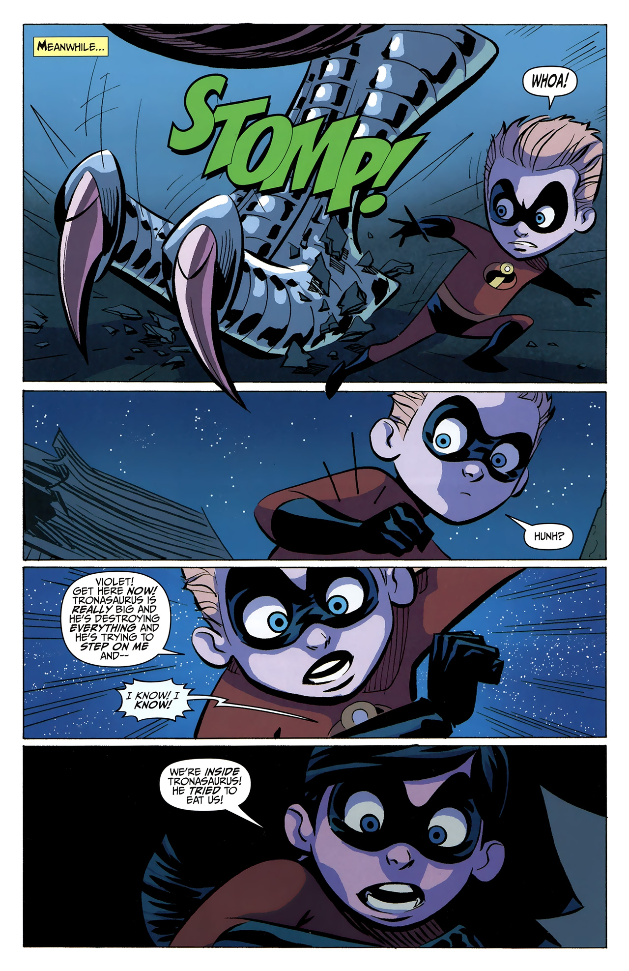 Read online The Incredibles comic -  Issue #11 - 11