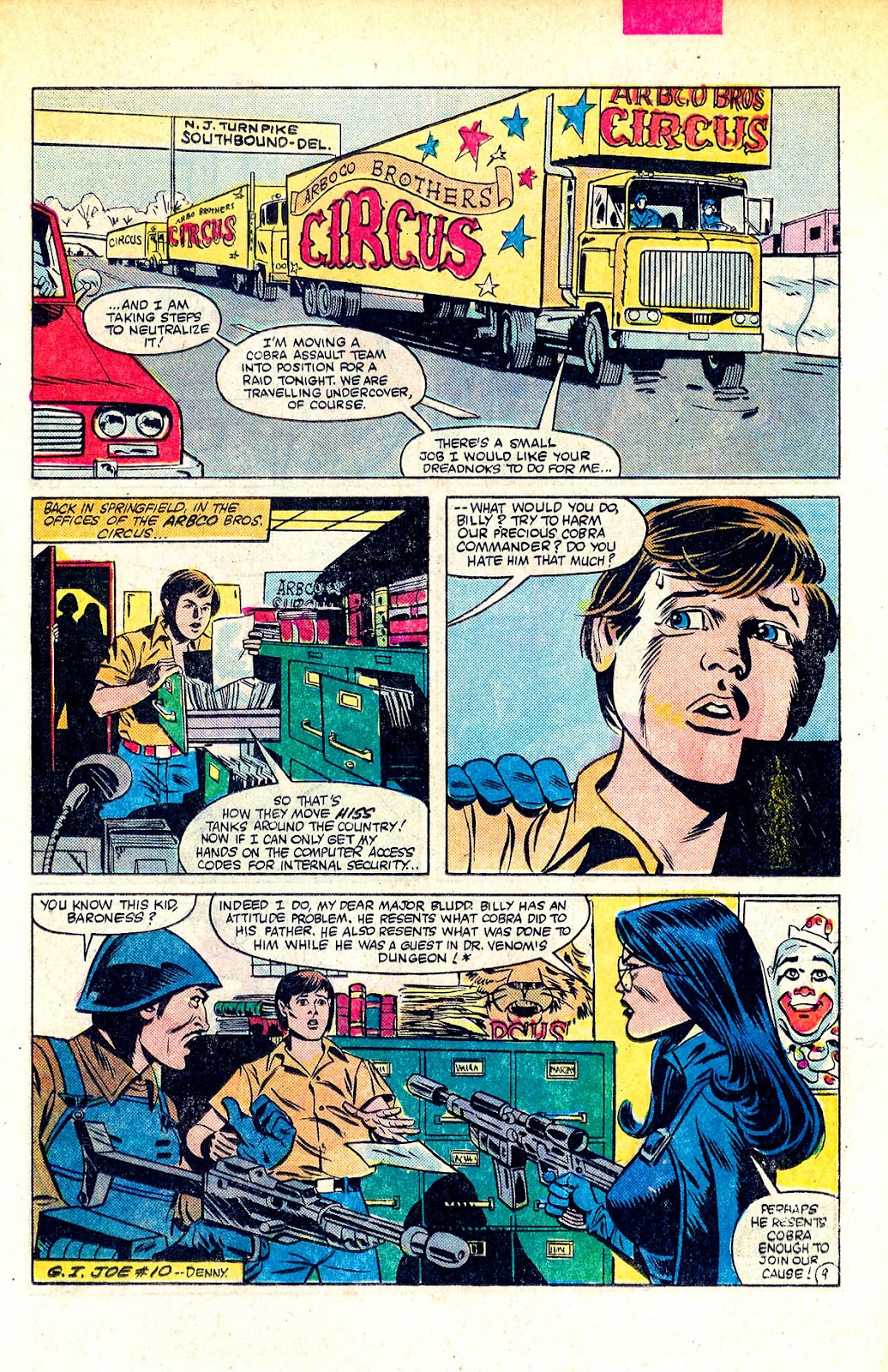 G.I. Joe: A Real American Hero issue 30 - Page 10