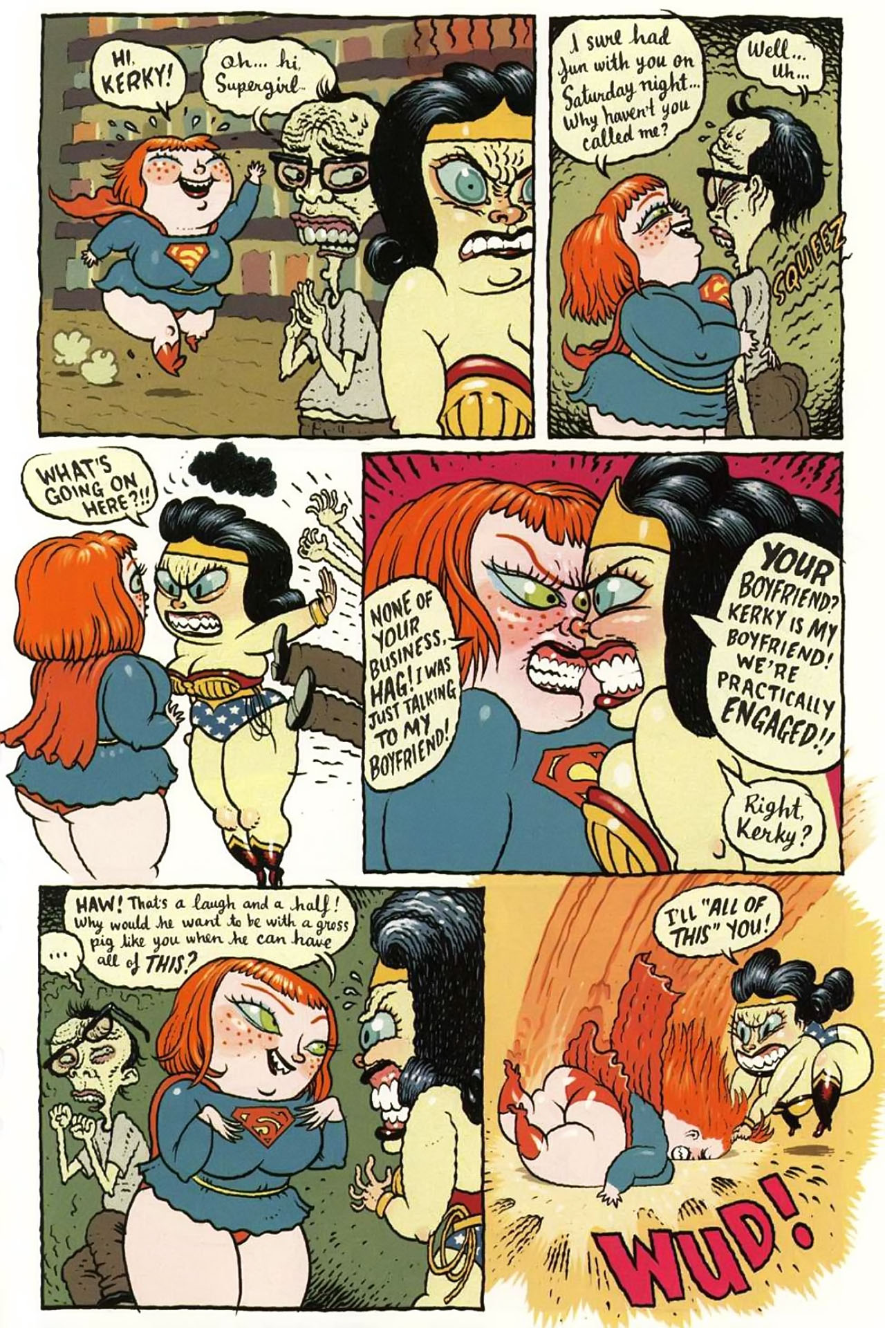Read online Bizarro World comic -  Issue # TPB - 84