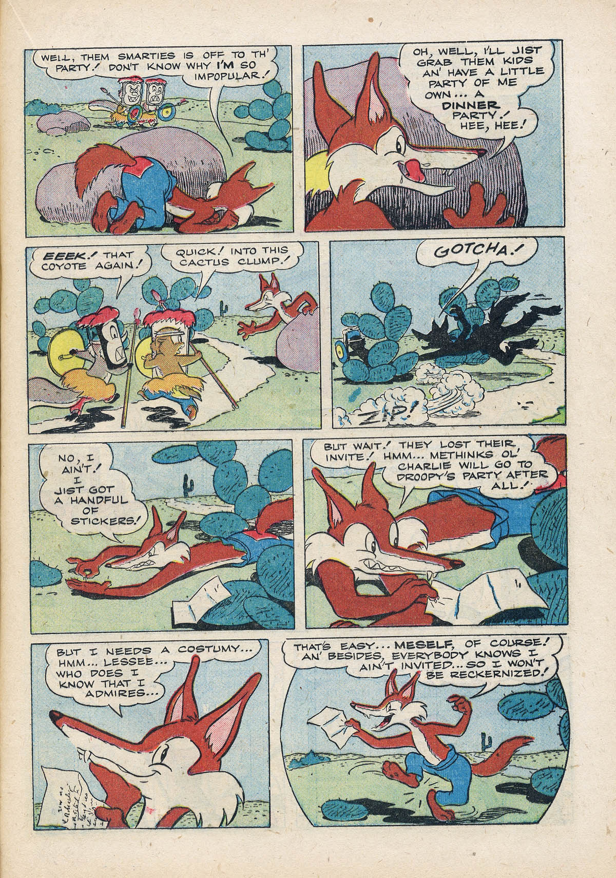 Read online Tom & Jerry Comics comic -  Issue #78 - 33