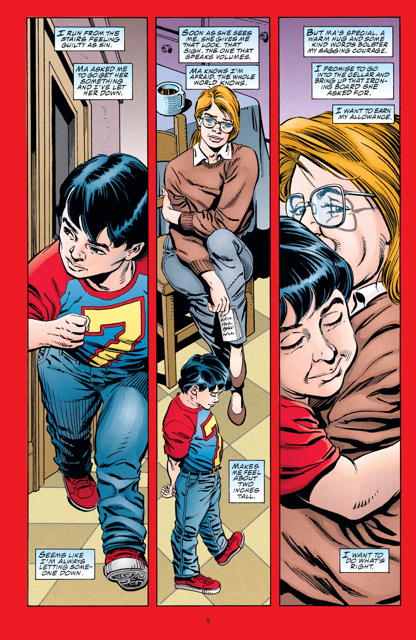 Read online Superman: Doomsday comic -  Issue # TPB - 8