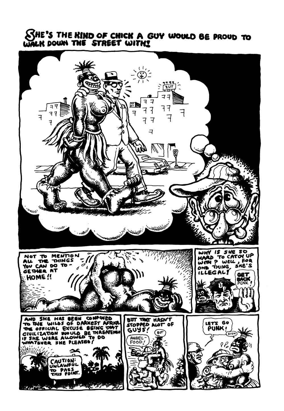 Read online Zap Comix comic -  Issue #2 - 11