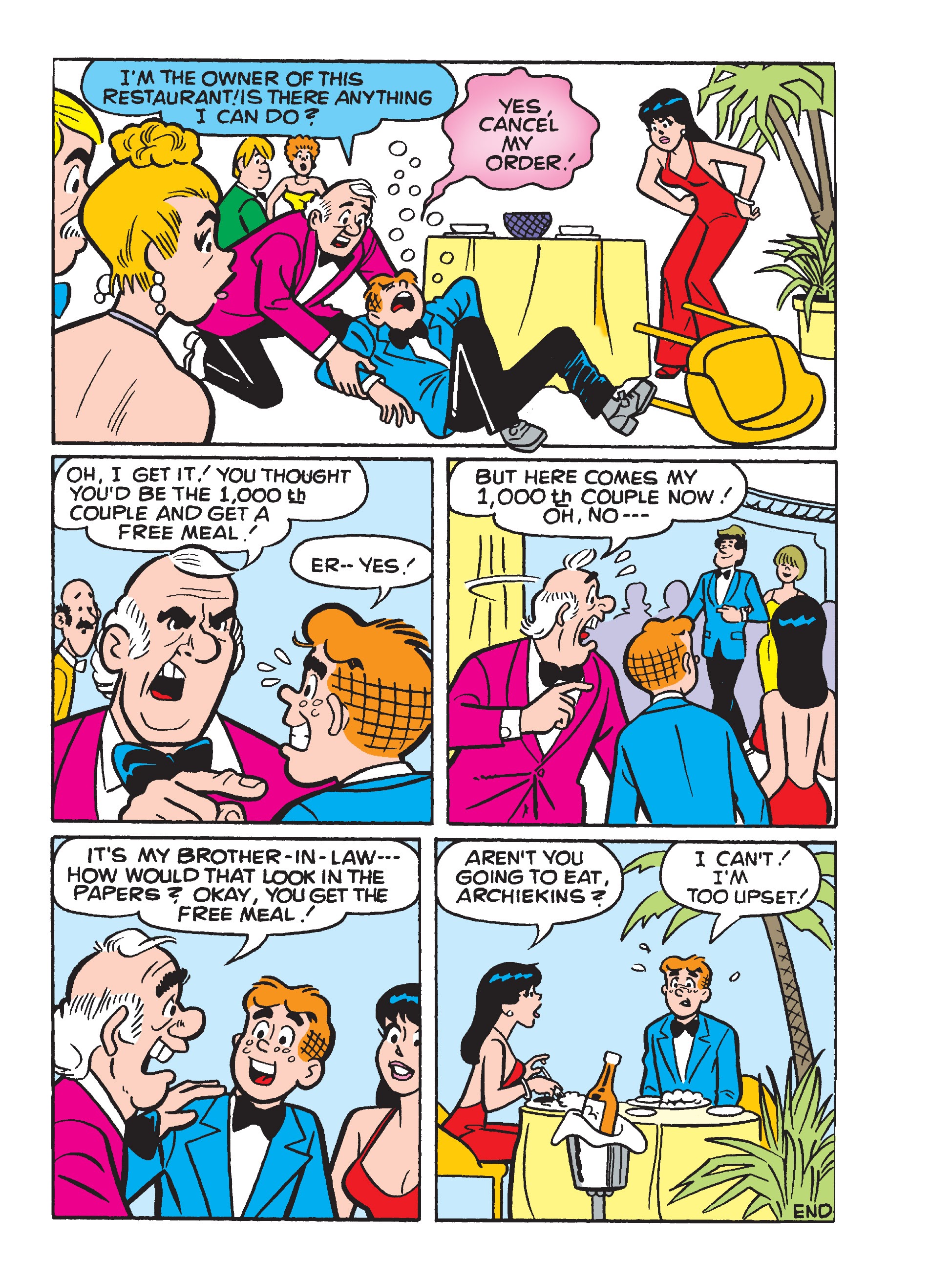 Read online Archie's Double Digest Magazine comic -  Issue #298 - 33