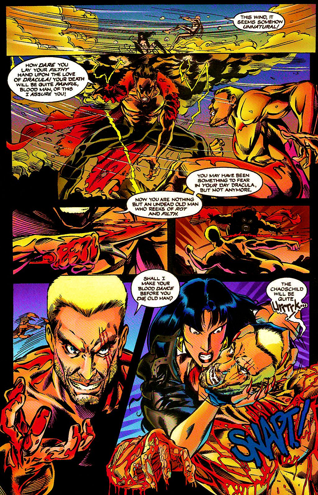 Read online Chains of Chaos comic -  Issue #3 - 17