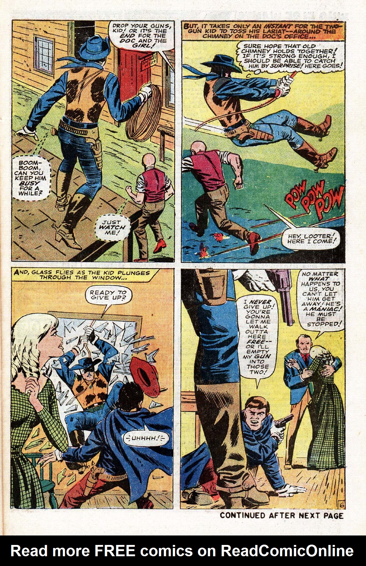 Read online The Mighty Marvel Western comic -  Issue #26 - 19