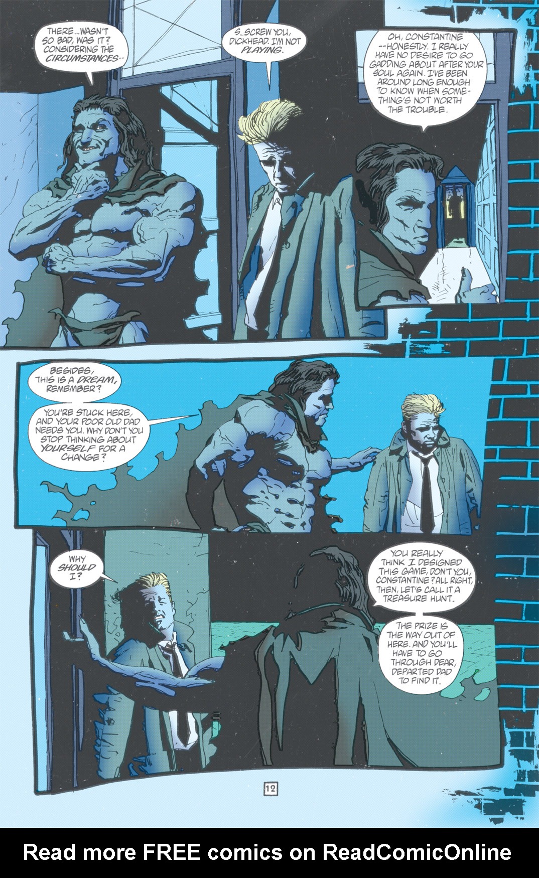 Read online Hellblazer comic -  Issue #100 - 13
