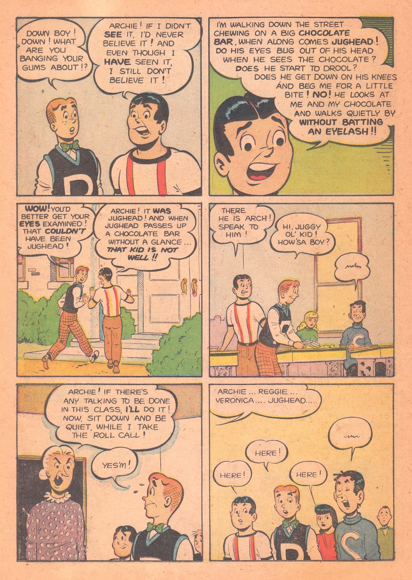 Read online Archie's Pal Jughead comic -  Issue #9 - 15