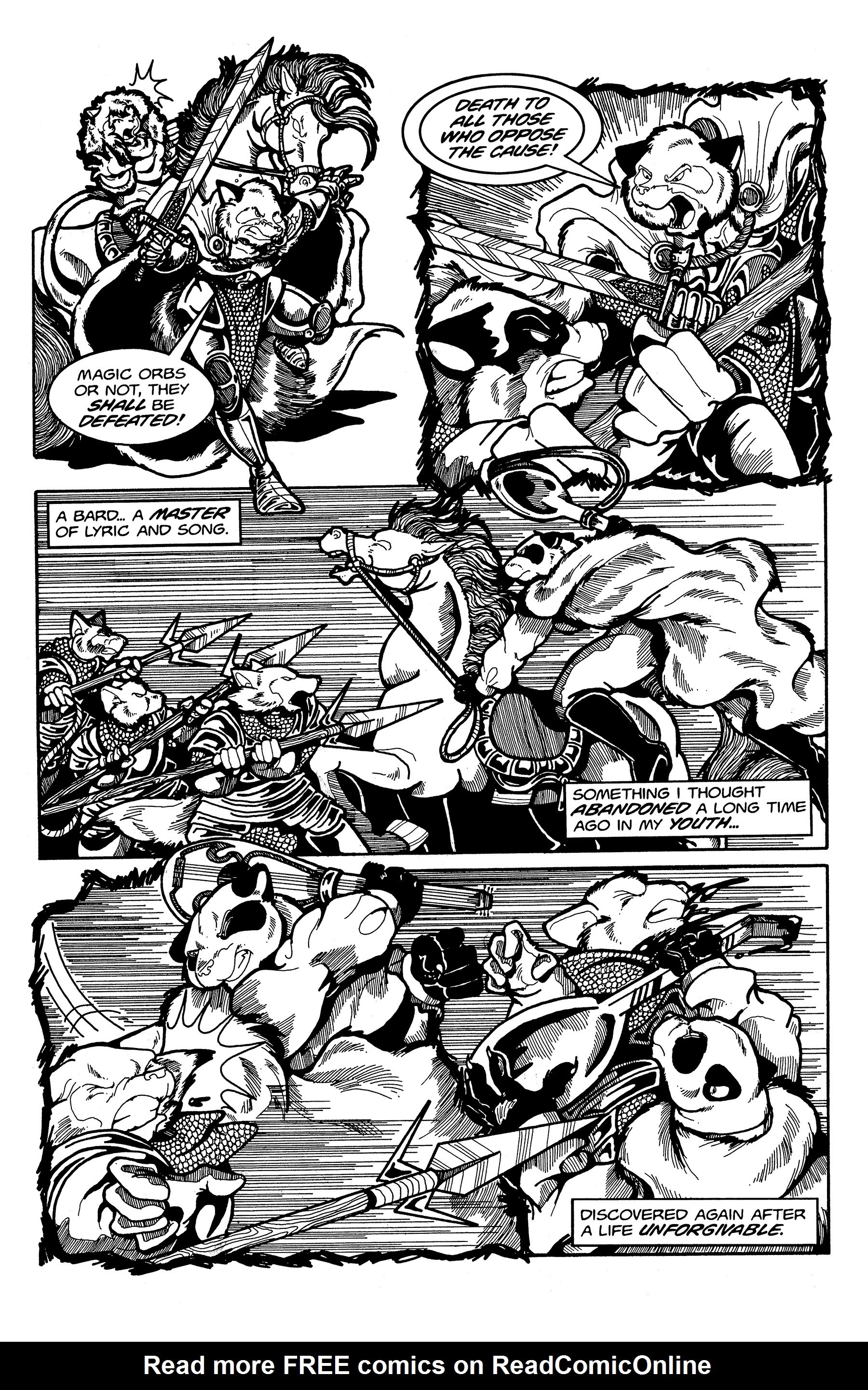 Read online Tall Tails: Thieves' Quest comic -  Issue #2 - 5