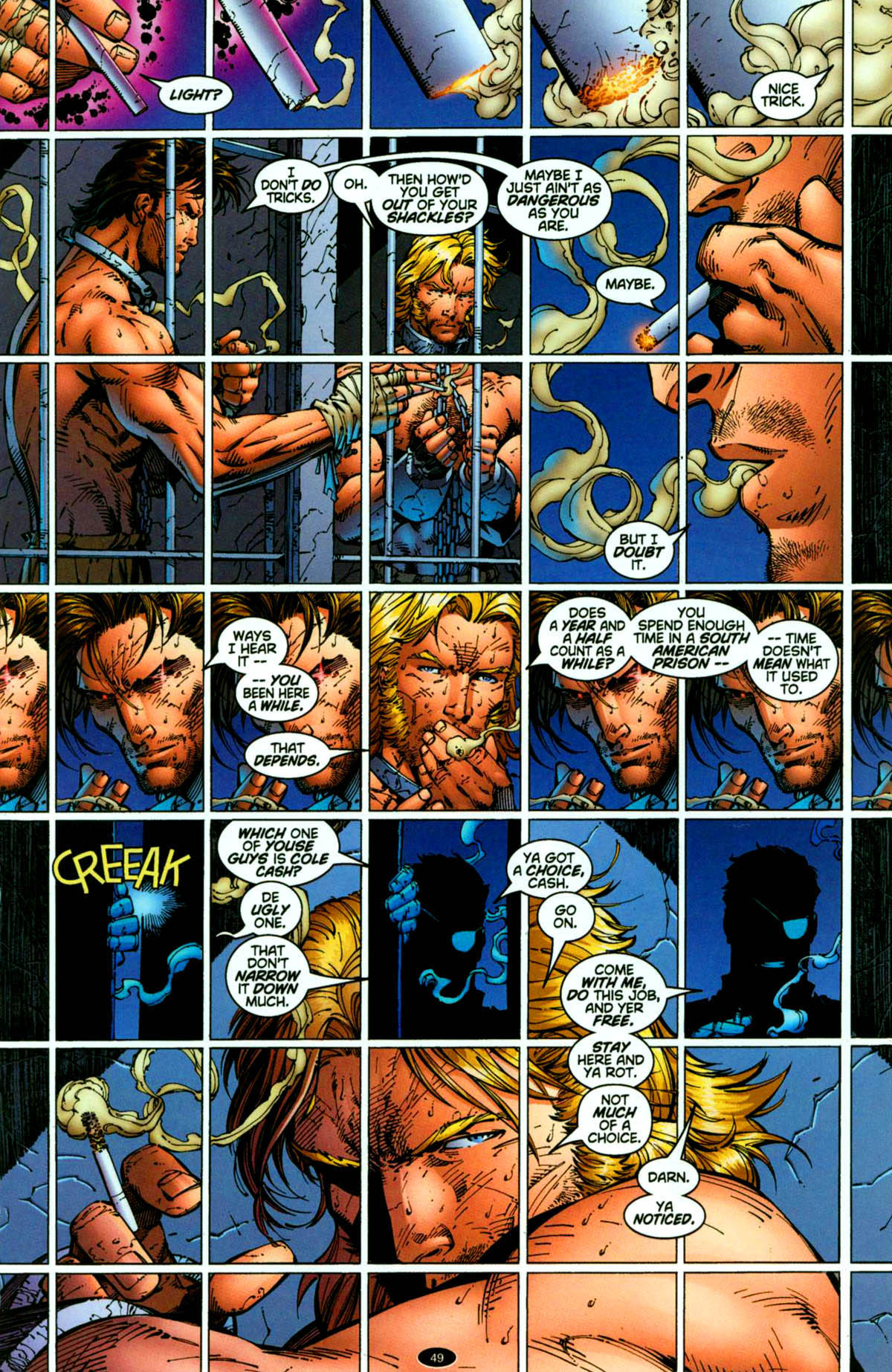 Read online WildC.A.T.s/X-Men comic -  Issue # TPB - 49