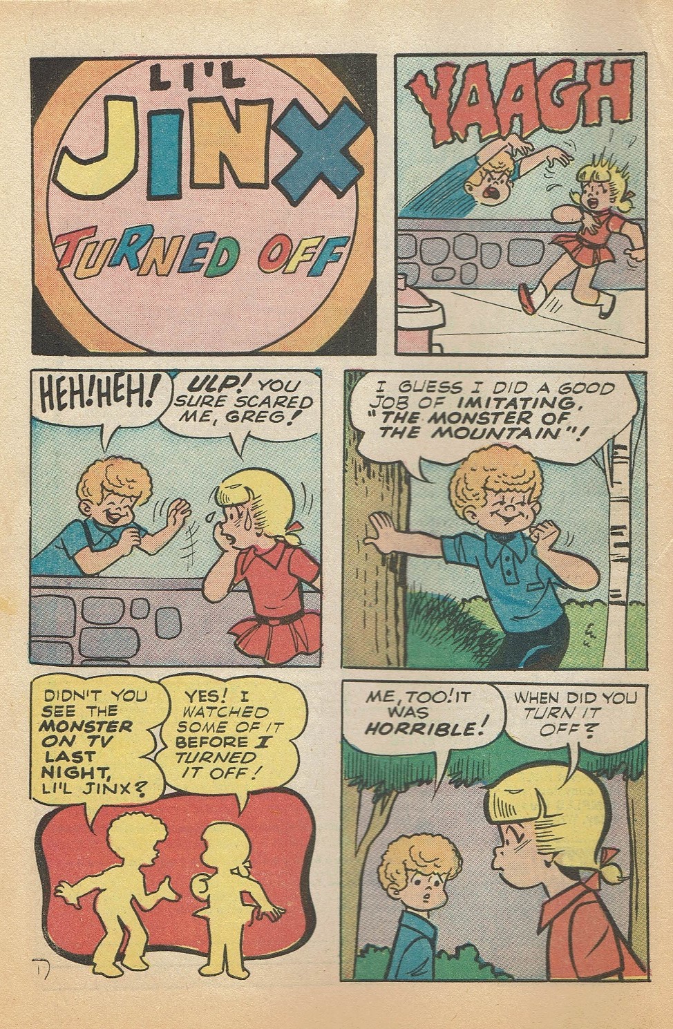 Read online Archie and Me comic -  Issue #59 - 10