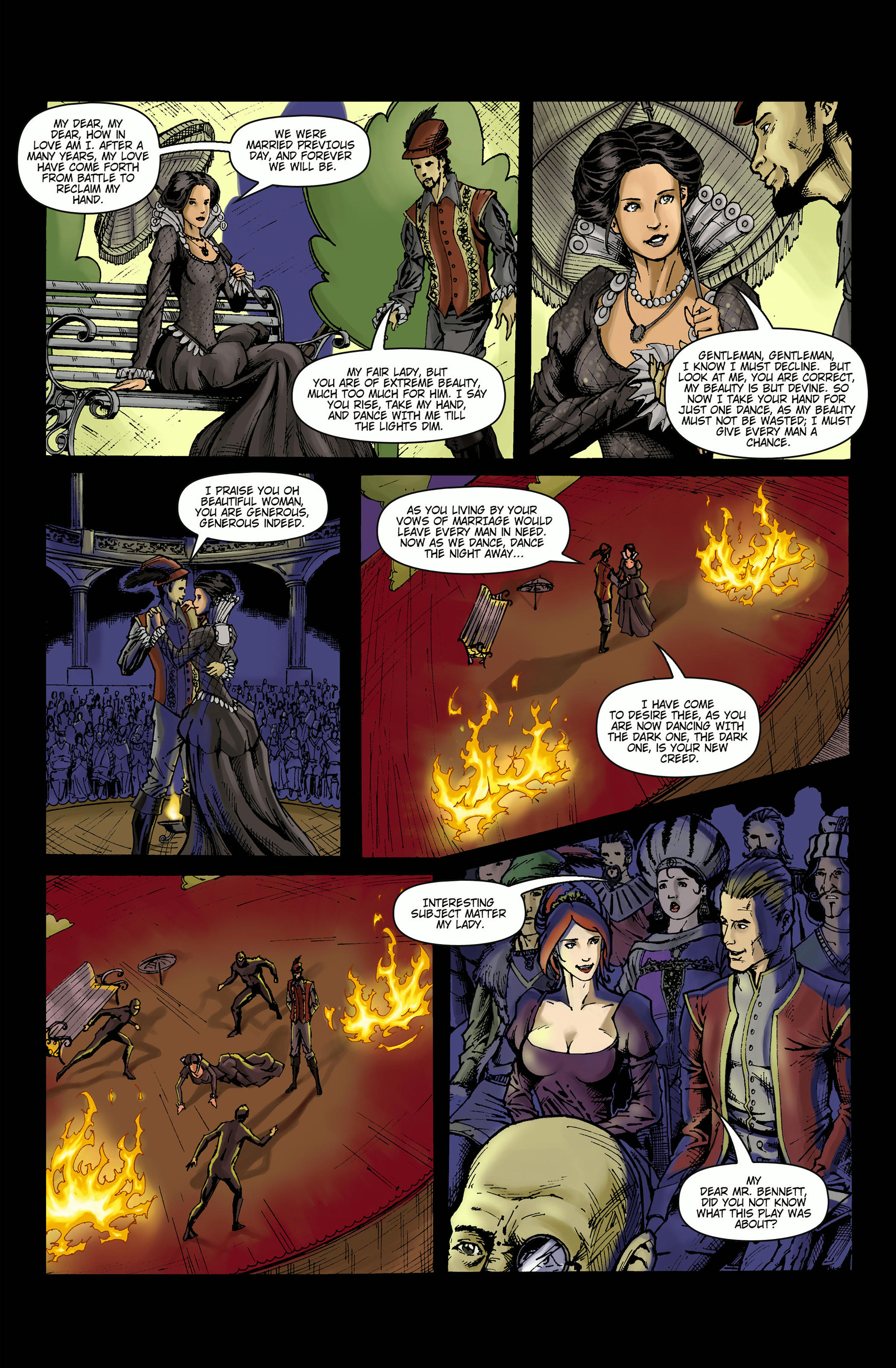 Read online Cravenlore comic -  Issue #2 - 22