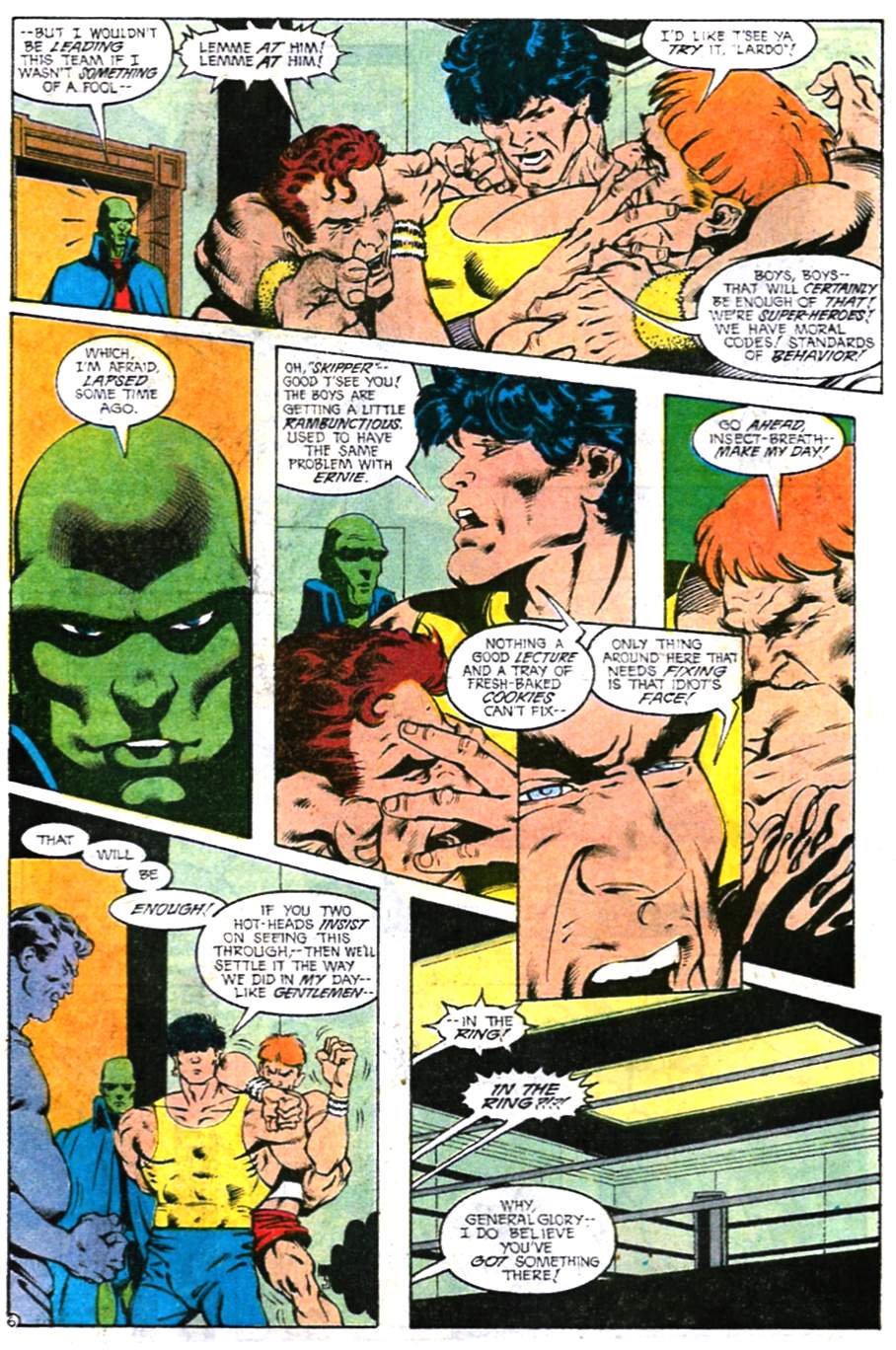 Read online Justice League America comic -  Issue #52 - 7