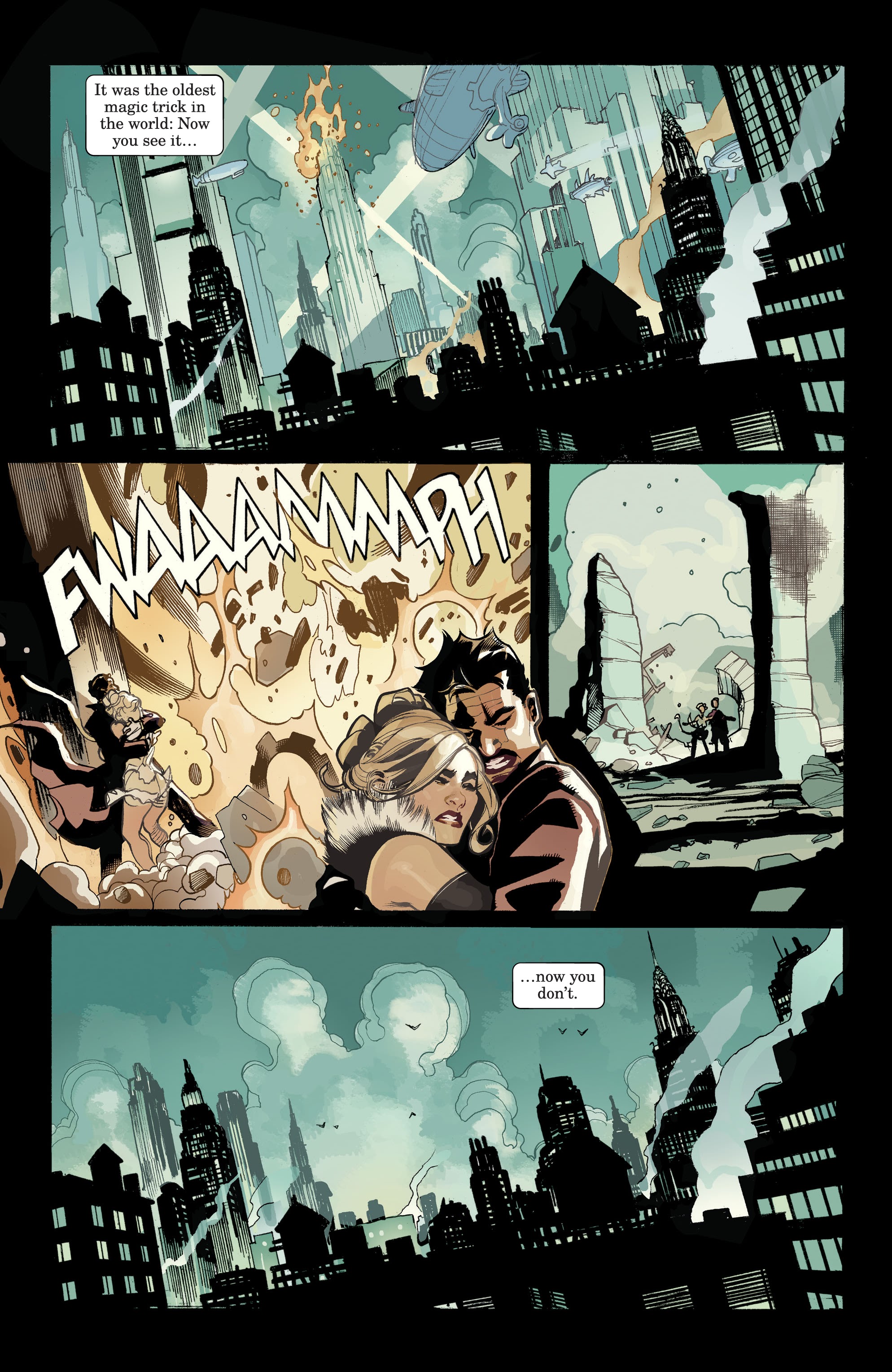 Read online Adventureman comic -  Issue #4 - 16