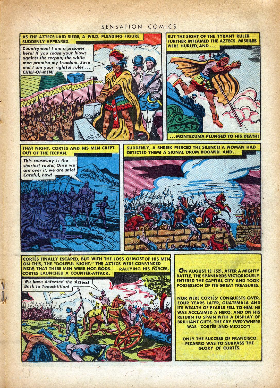 Read online Sensation (Mystery) Comics comic -  Issue #37 - 27