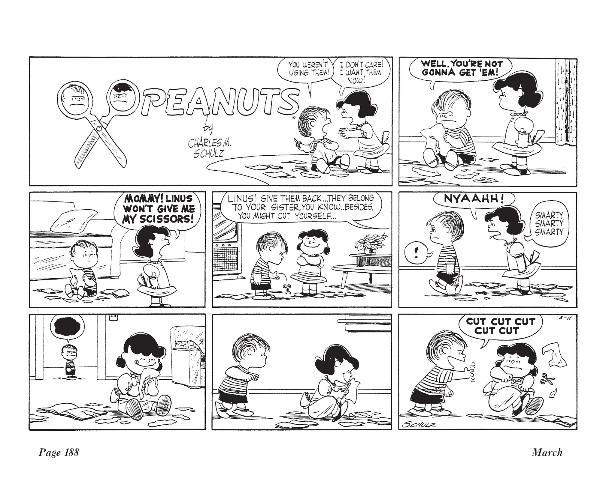 Read online The Complete Peanuts comic -  Issue # TPB 3 - 201