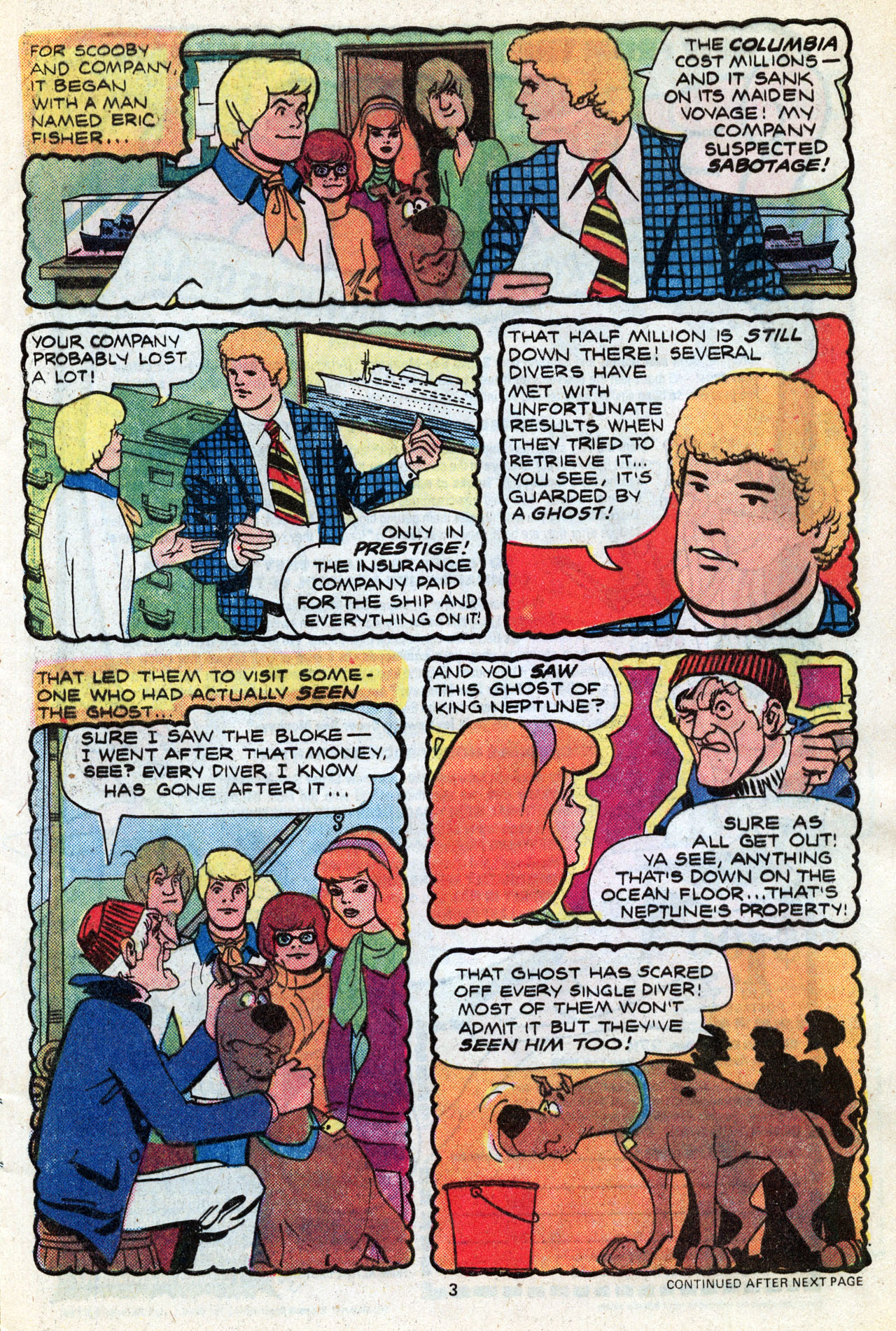 Read online Scooby-Doo (1977) comic -  Issue #3 - 5