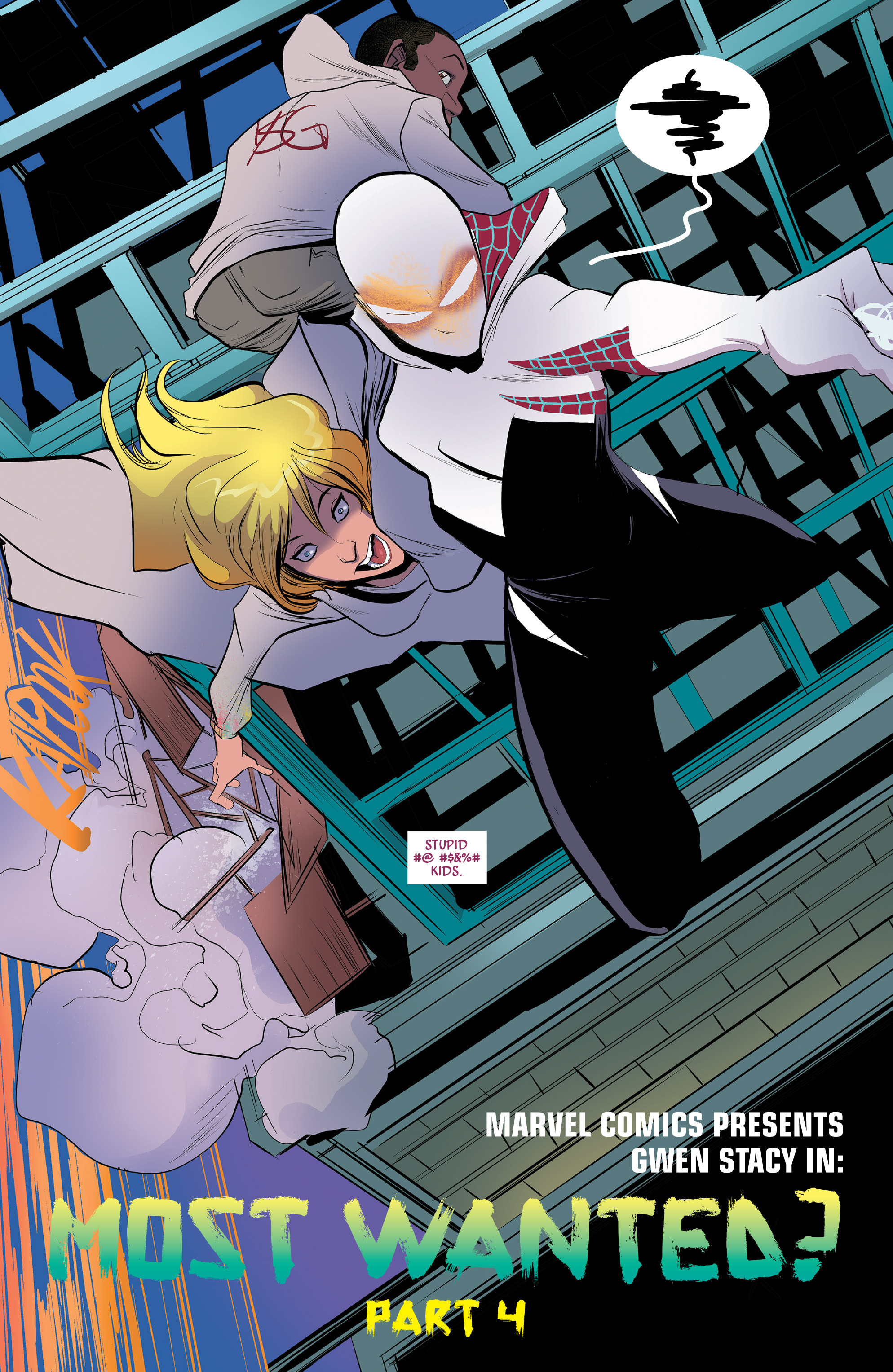 Read online Spider-Gwen [I] comic -  Issue #4 - 5